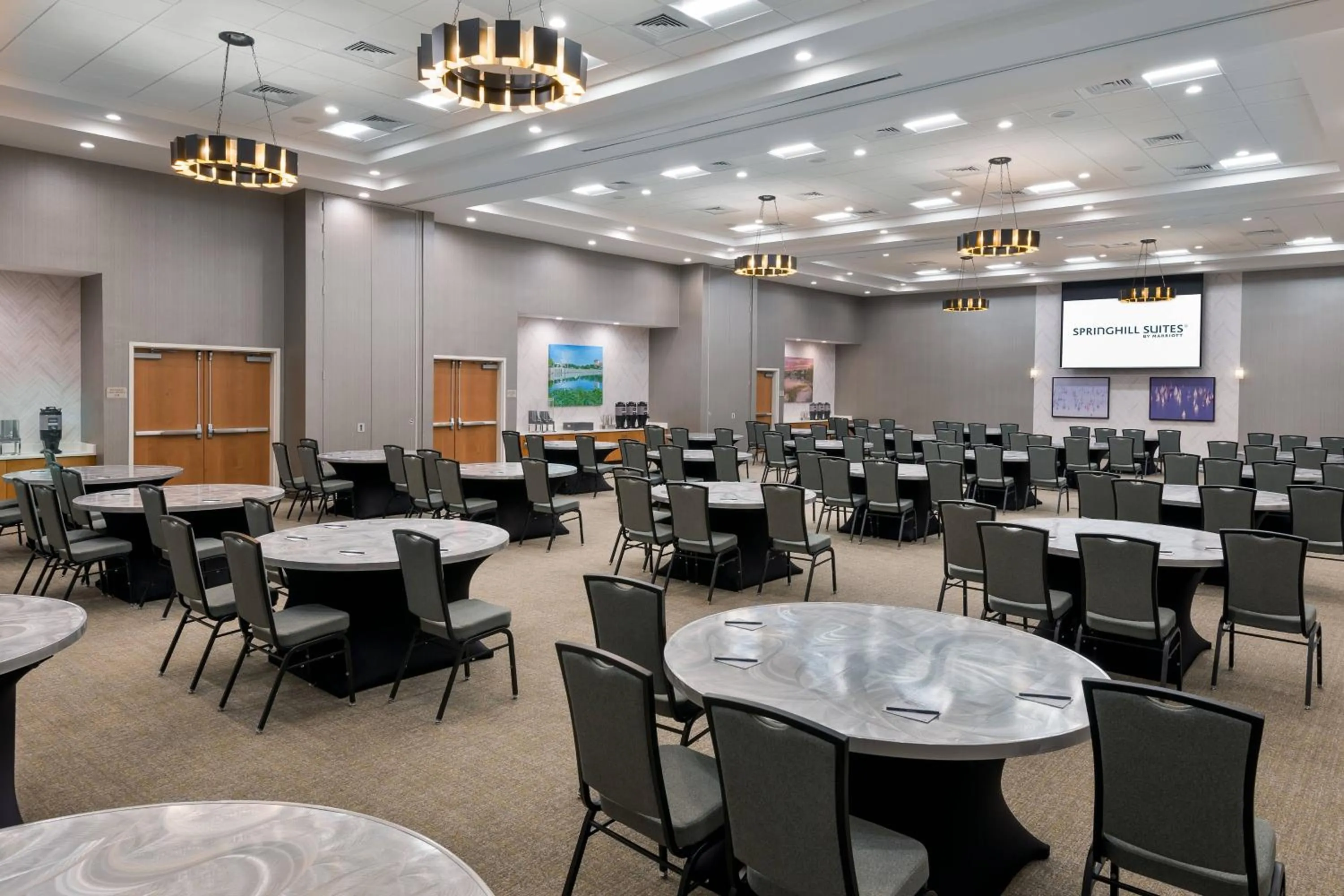 Meeting/conference room in SpringHill Suites Lakeland