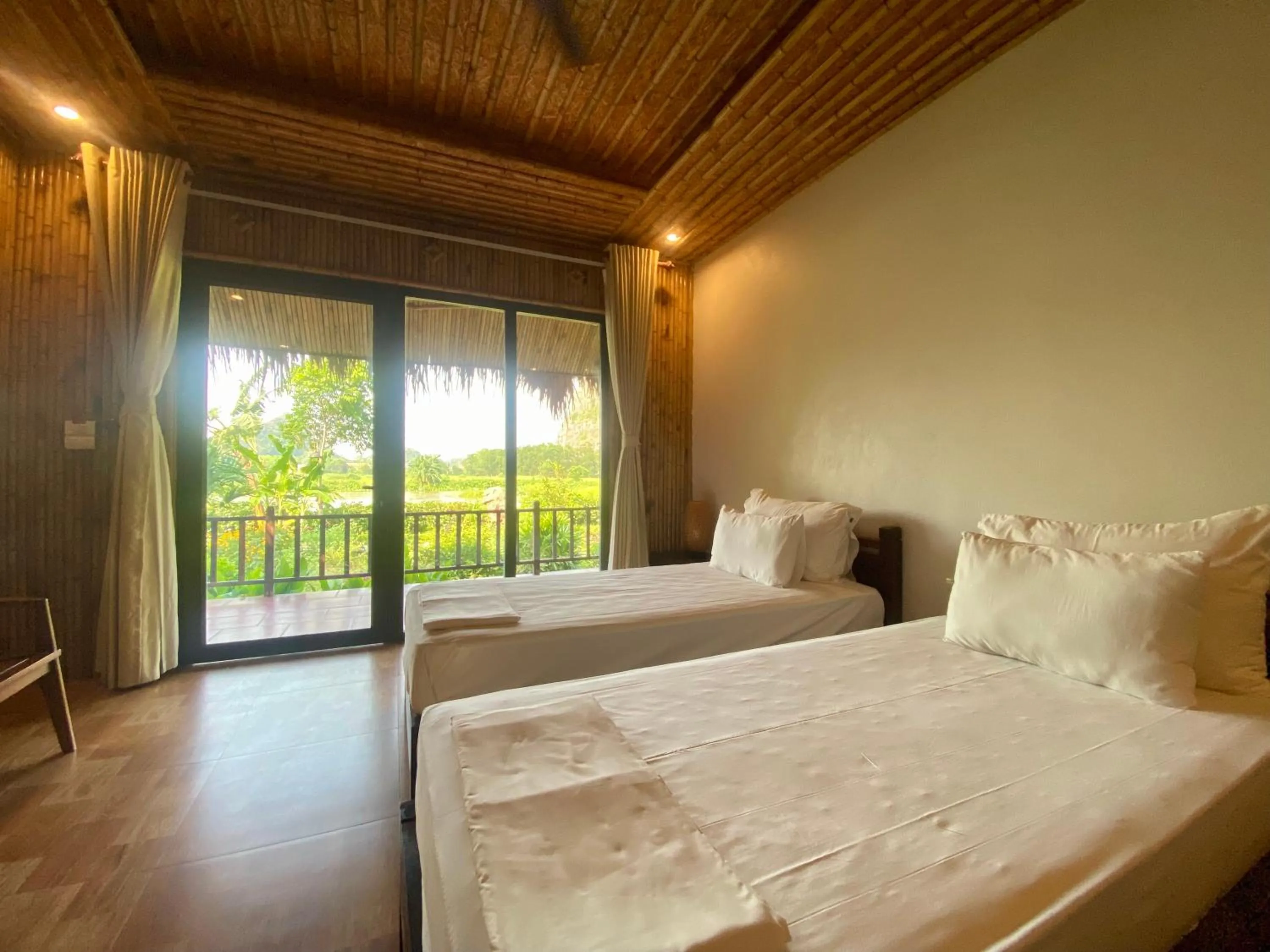 Bed in Mường Village Ninh Bình