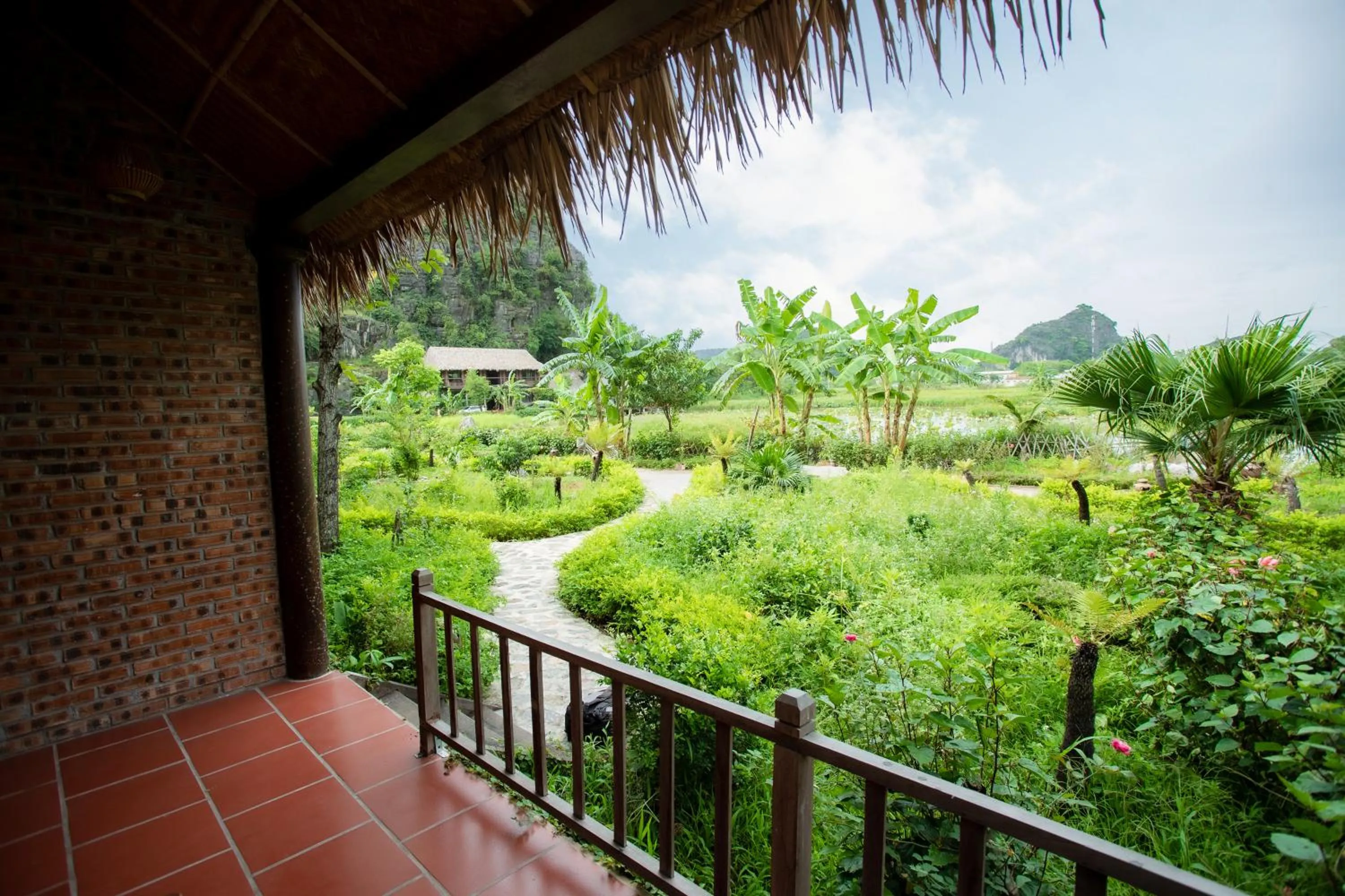Balcony/Terrace in Mường Village Ninh Bình