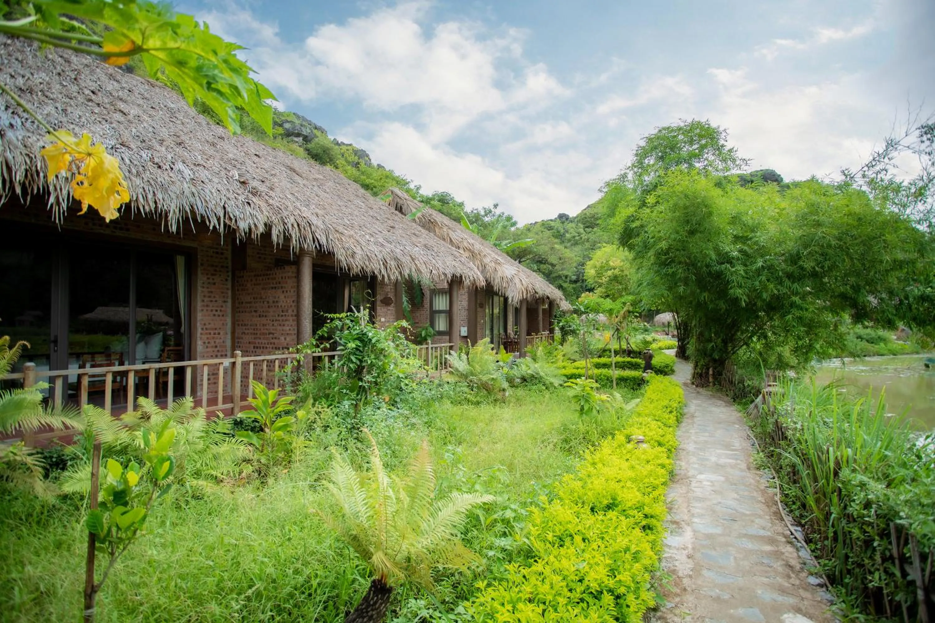 Property building in Mường Village Ninh Bình