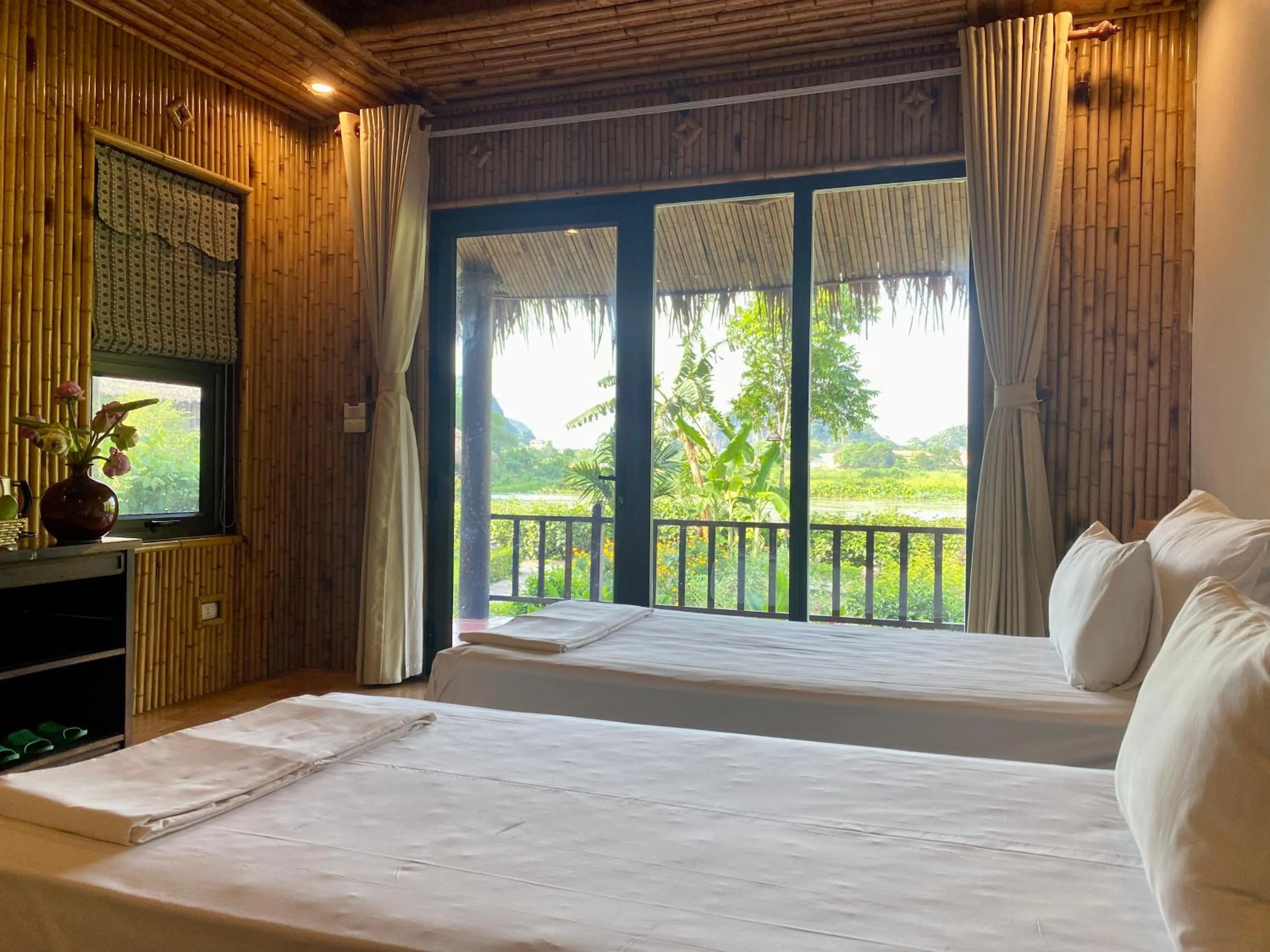 Bed in Mường Village Ninh Bình