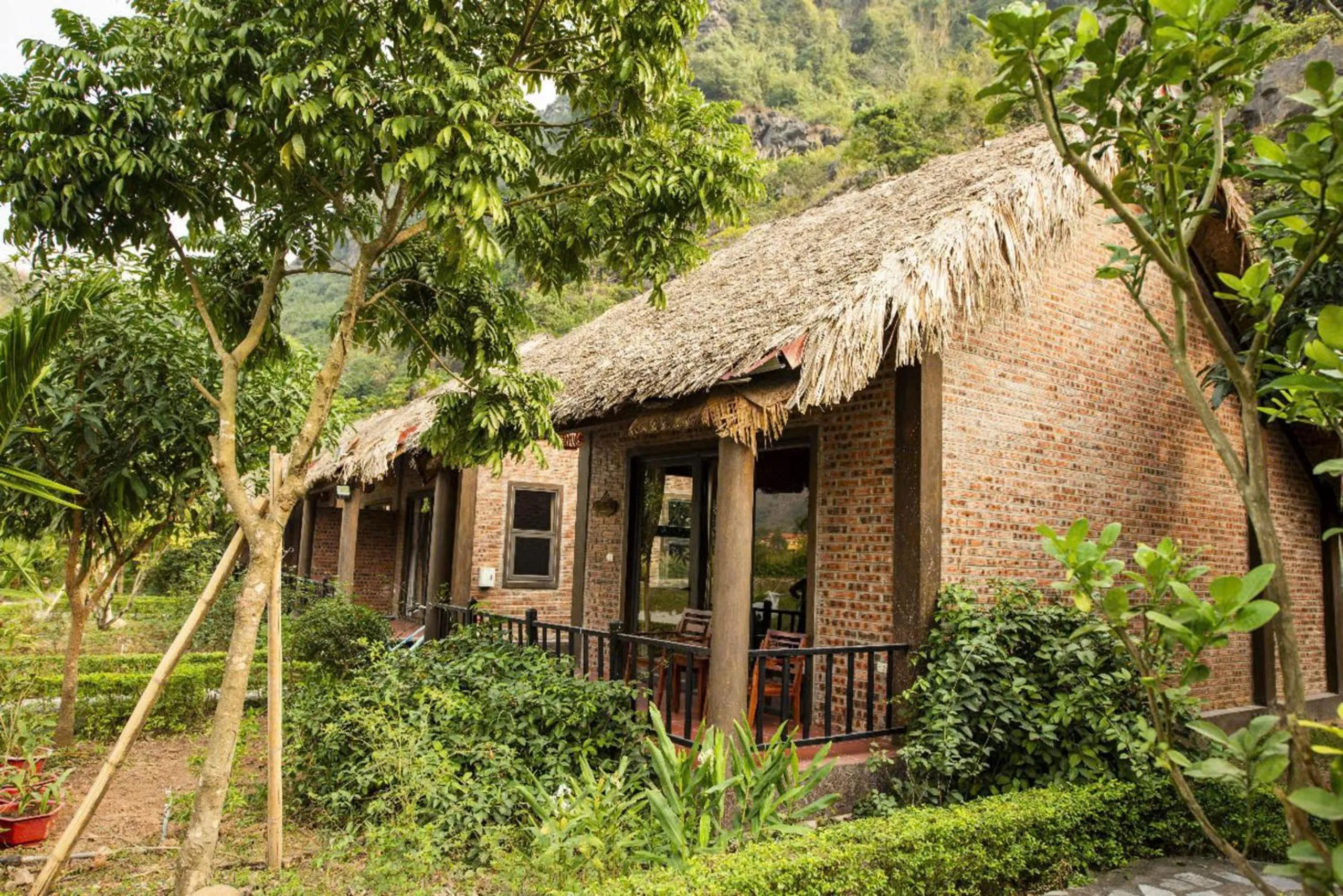 Garden view in Mường Village Ninh Bình