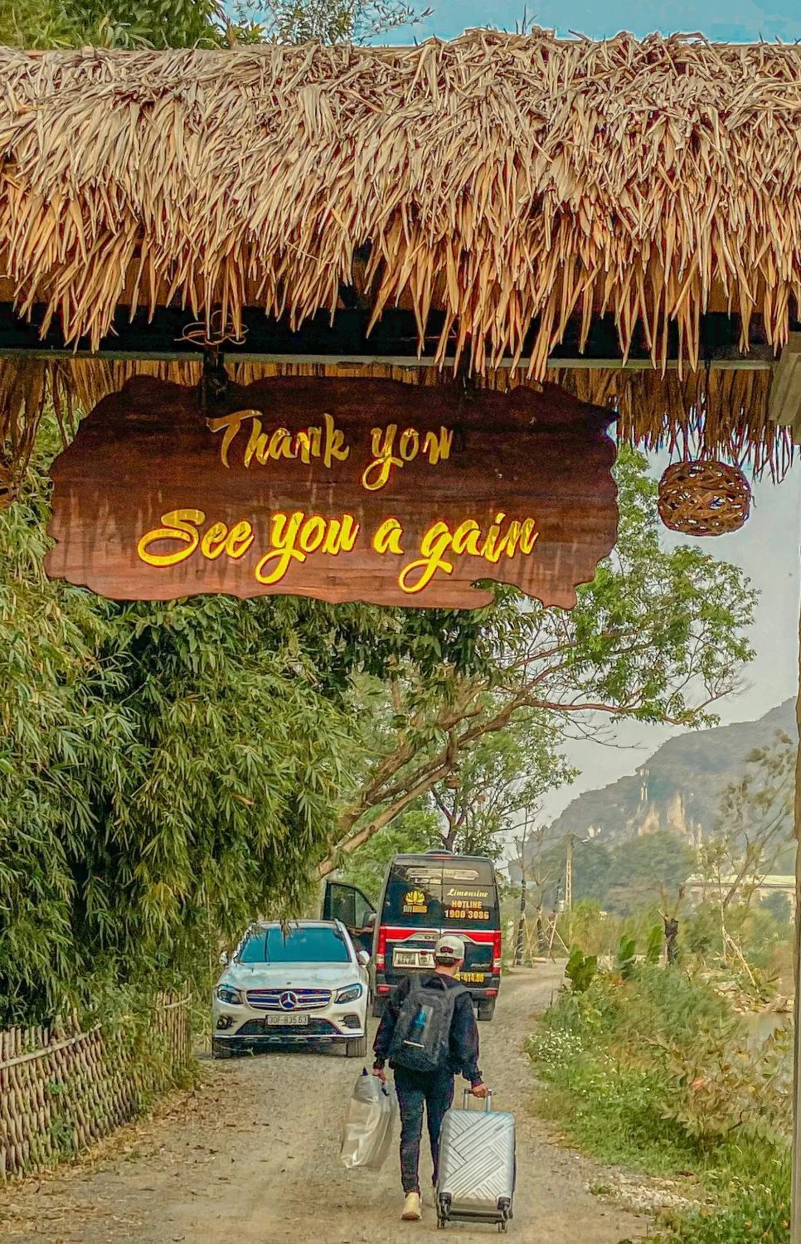 Logo/Certificate/Sign in Mường Village Ninh Bình