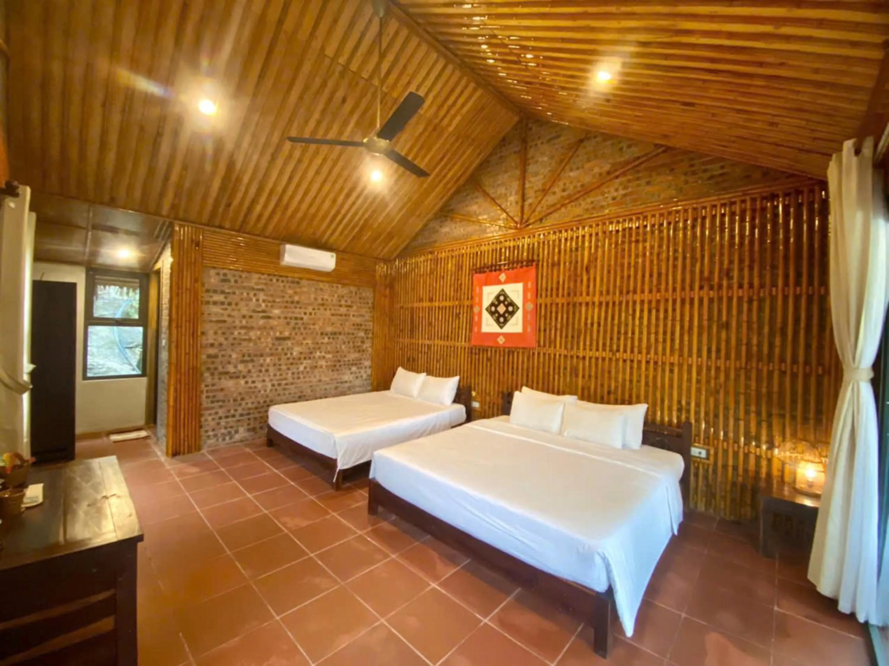 Bed in Mường Village Ninh Bình