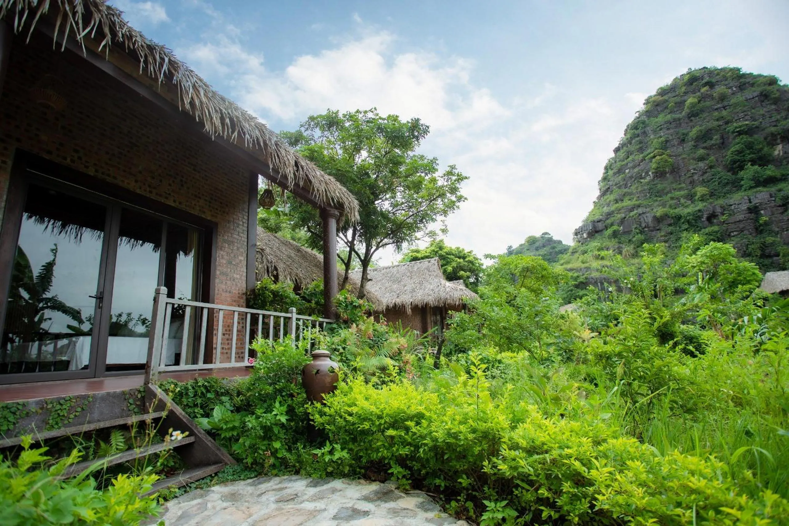 Garden view in Mường Village Ninh Bình