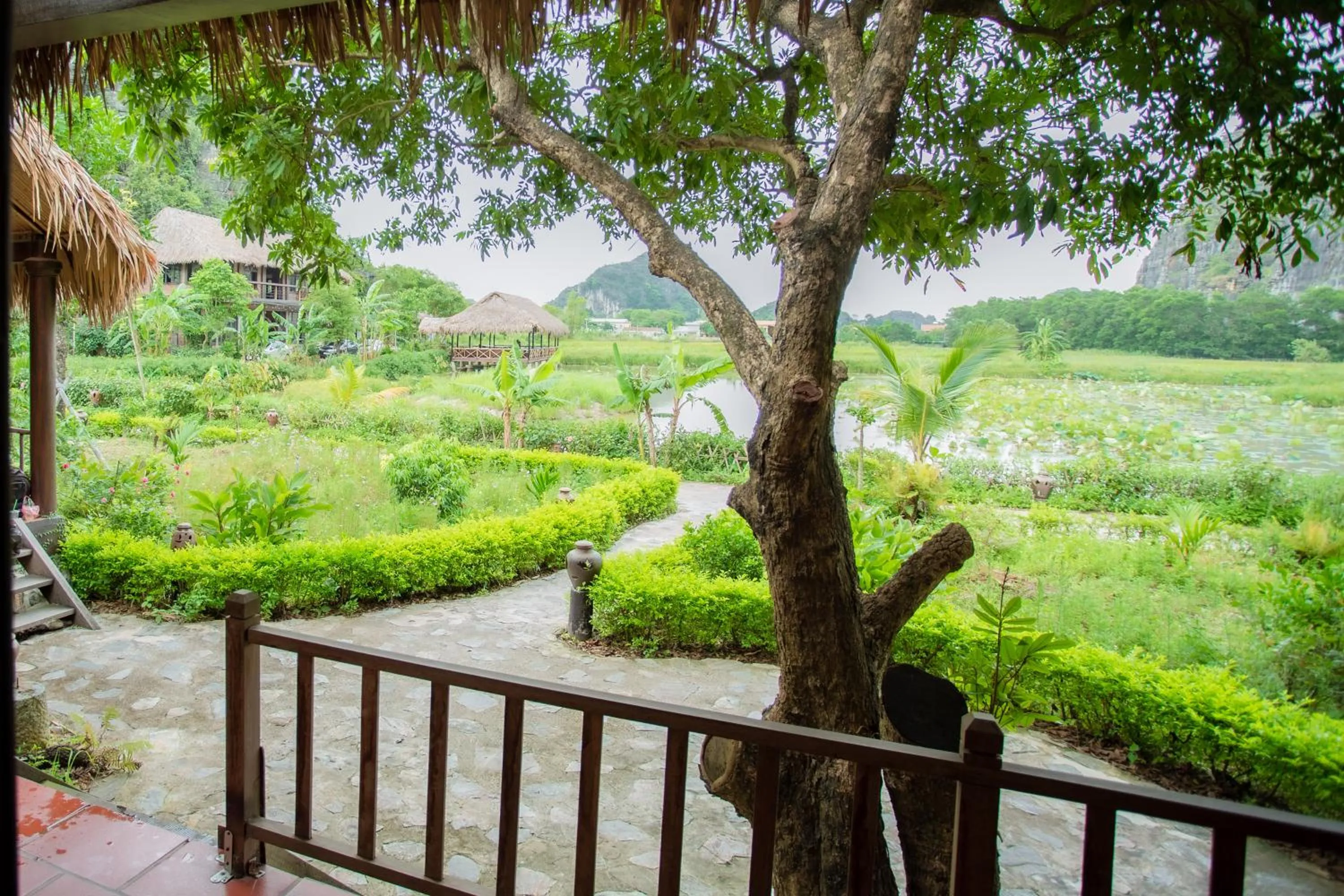 Garden in Mường Village Ninh Bình