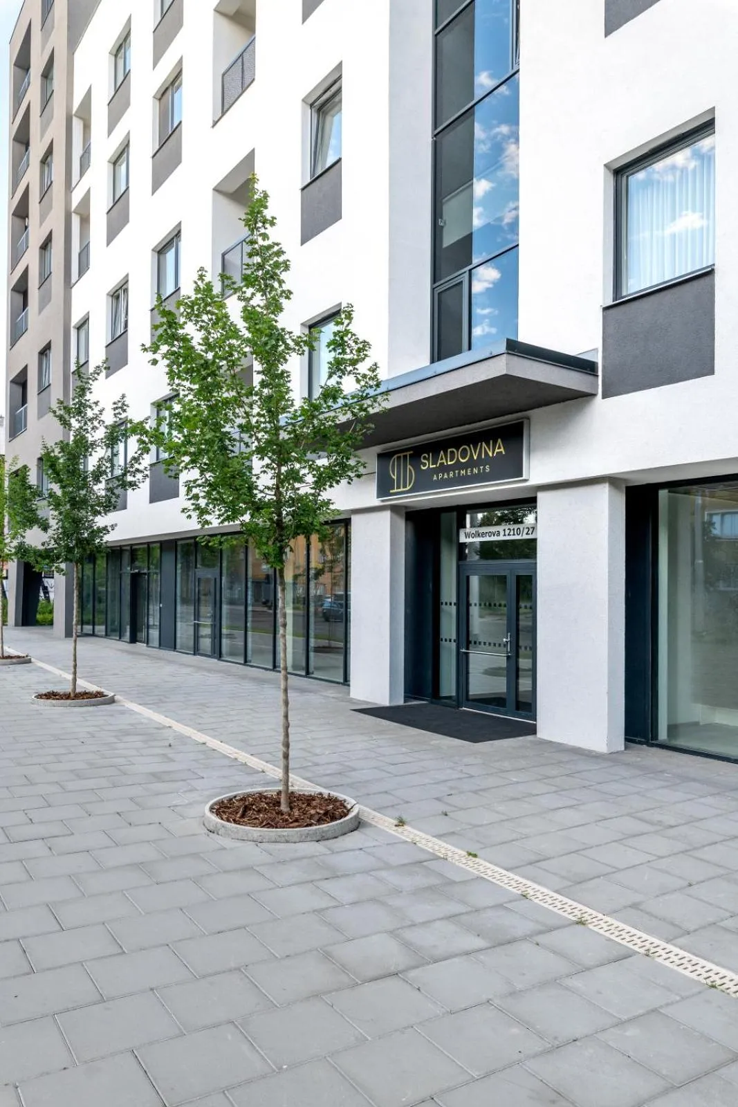 Property building in SLADOVNA Apartments