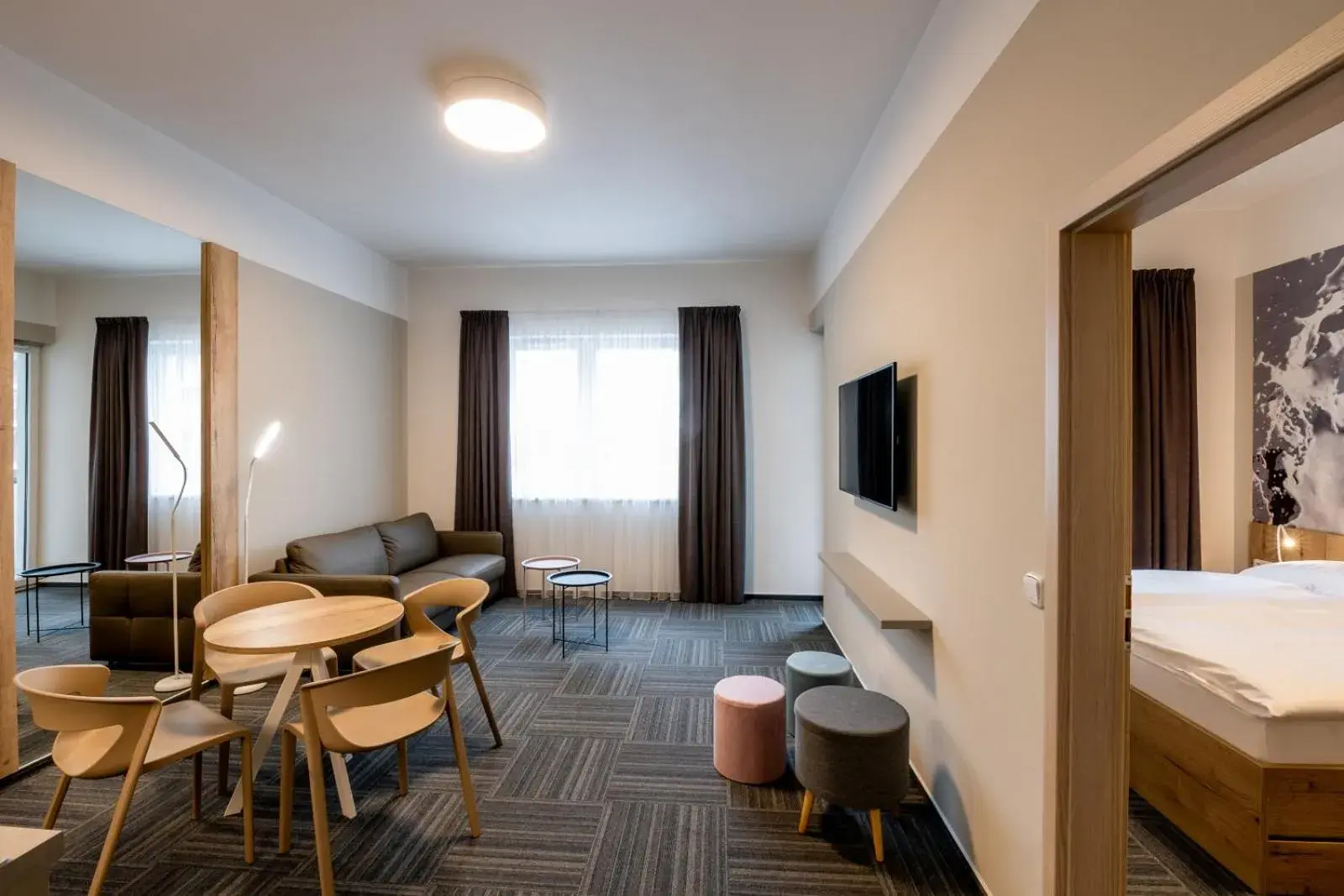 Area and facilities, Bed in SLADOVNA Apartments Area and facilities, Bed in SLADOVNA Apartments