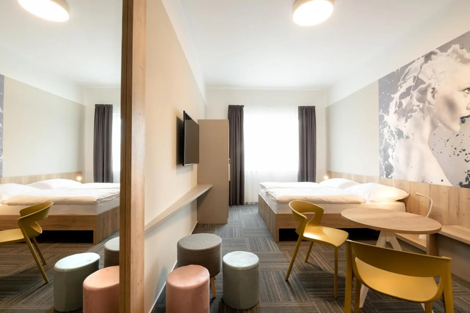 Area and facilities, Bed in SLADOVNA Apartments