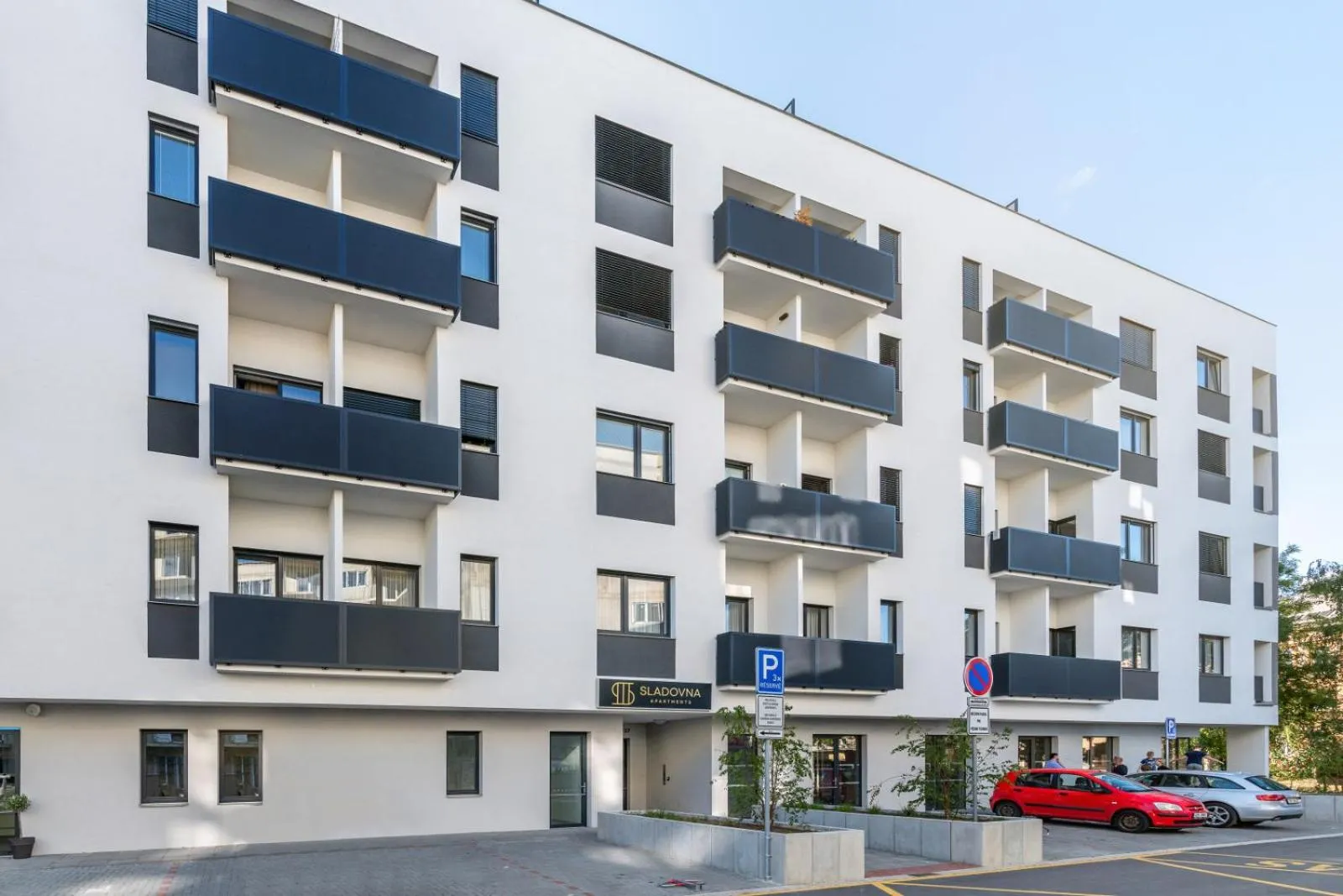 Property building in SLADOVNA Apartments