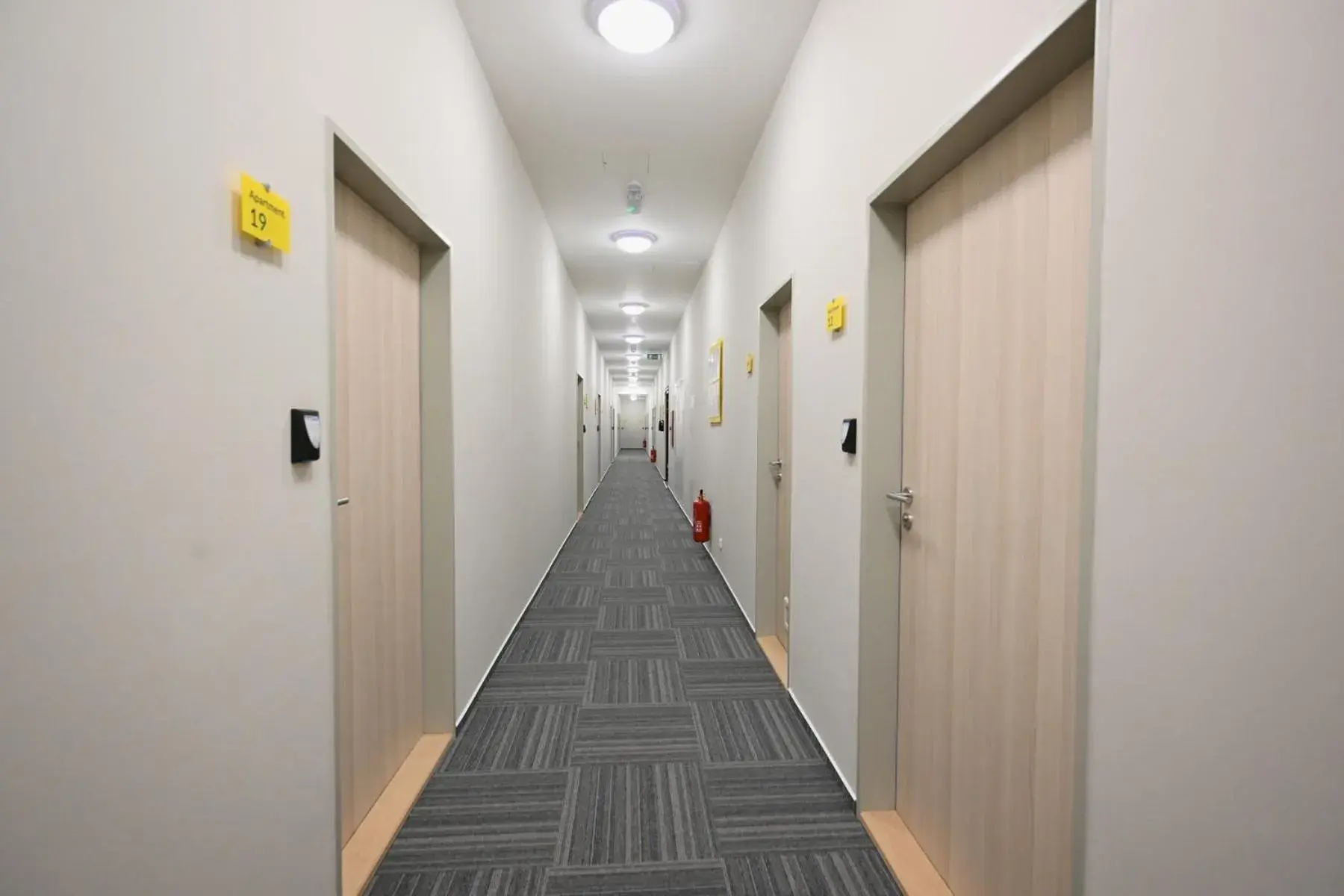 Facade/entrance in SLADOVNA Apartments Facade/entrance in SLADOVNA Apartments