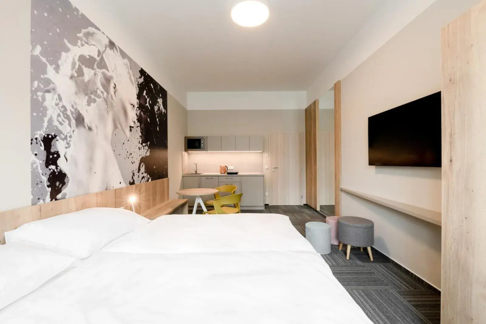 King Studio - single occupancy in SLADOVNA Apartments King Studio - single occupancy in SLADOVNA Apartments