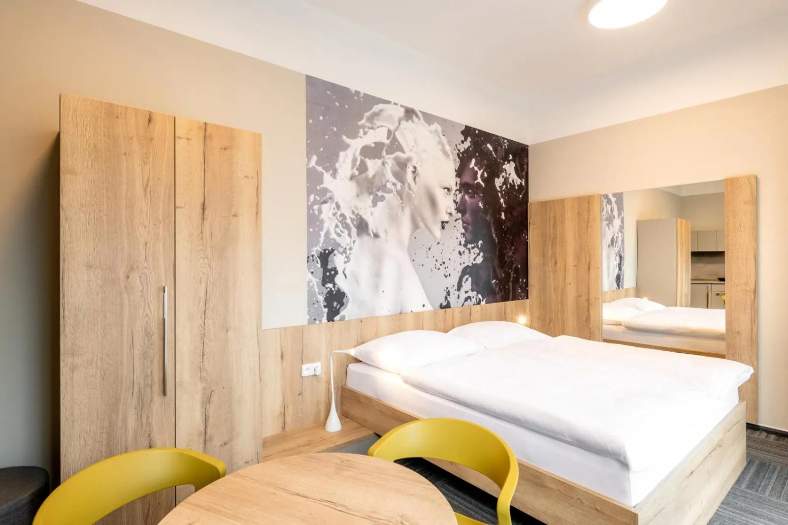 Area and facilities, Bed in SLADOVNA Apartments