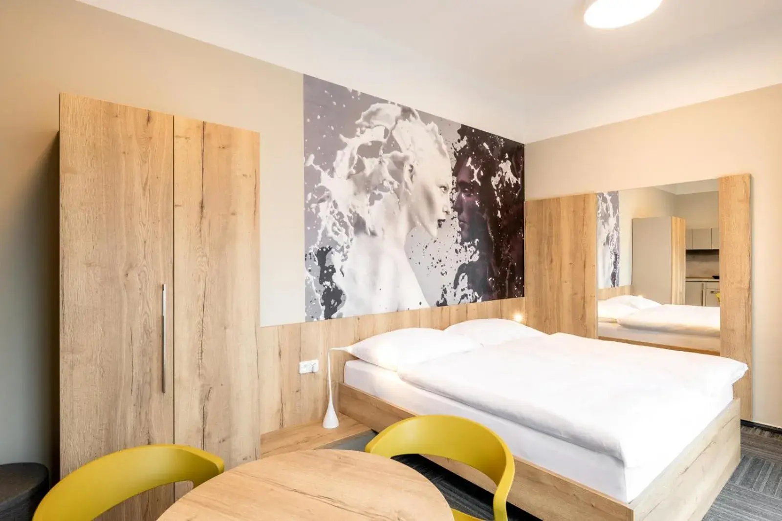 Area and facilities, Bed in SLADOVNA Apartments Area and facilities, Bed in SLADOVNA Apartments