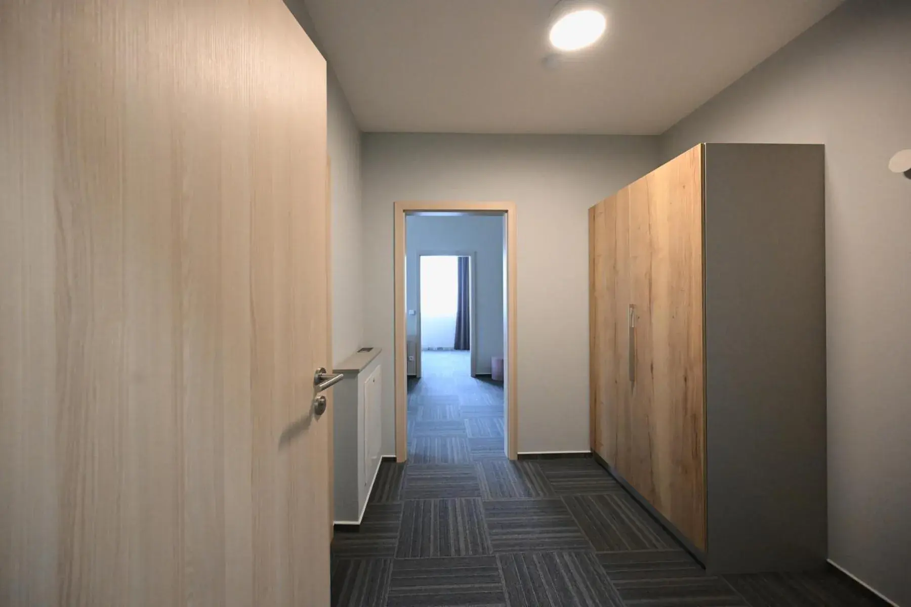 wardrobe in SLADOVNA Apartments wardrobe in SLADOVNA Apartments