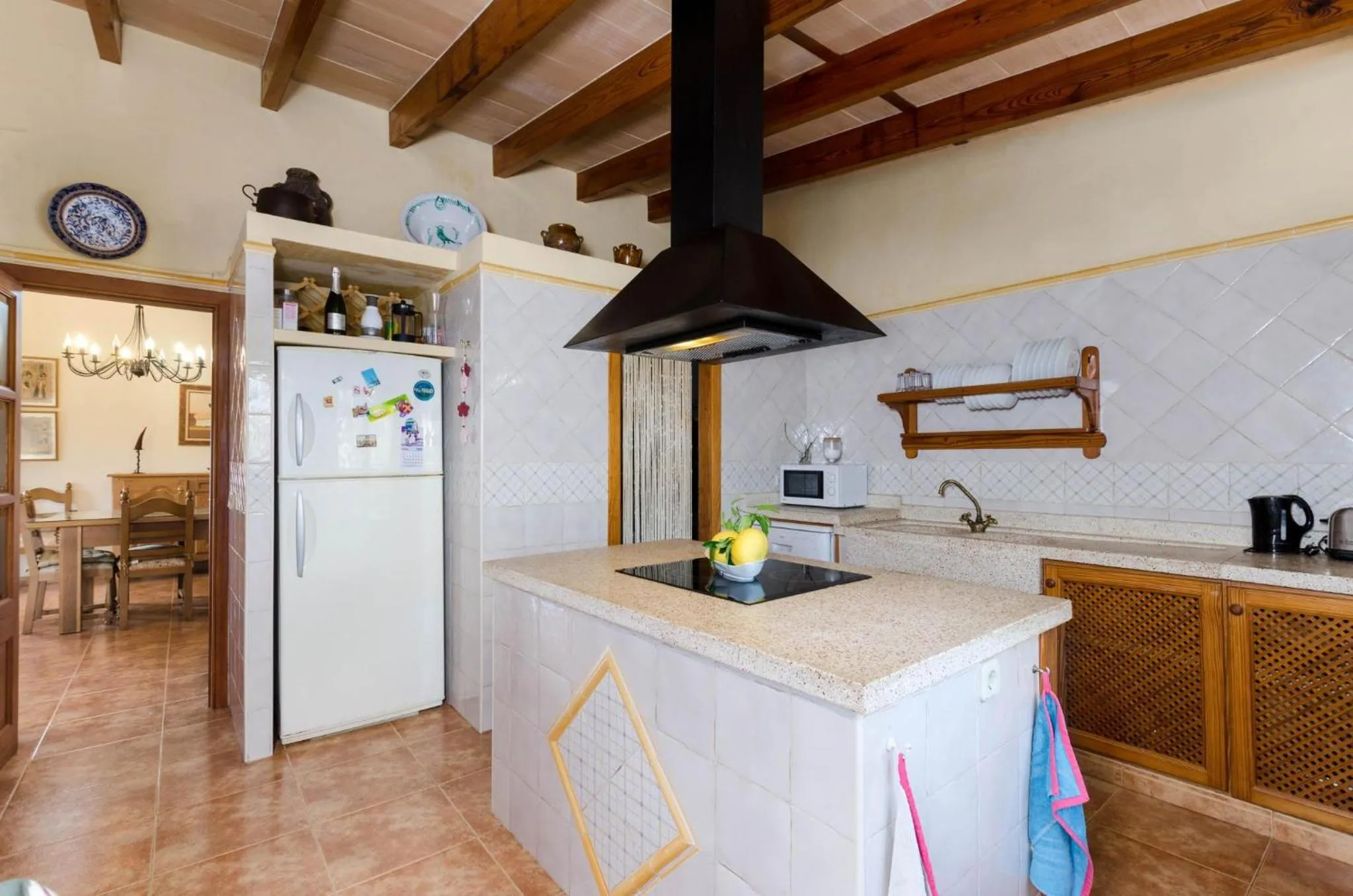 Kitchen or kitchenette in Pula Viñas