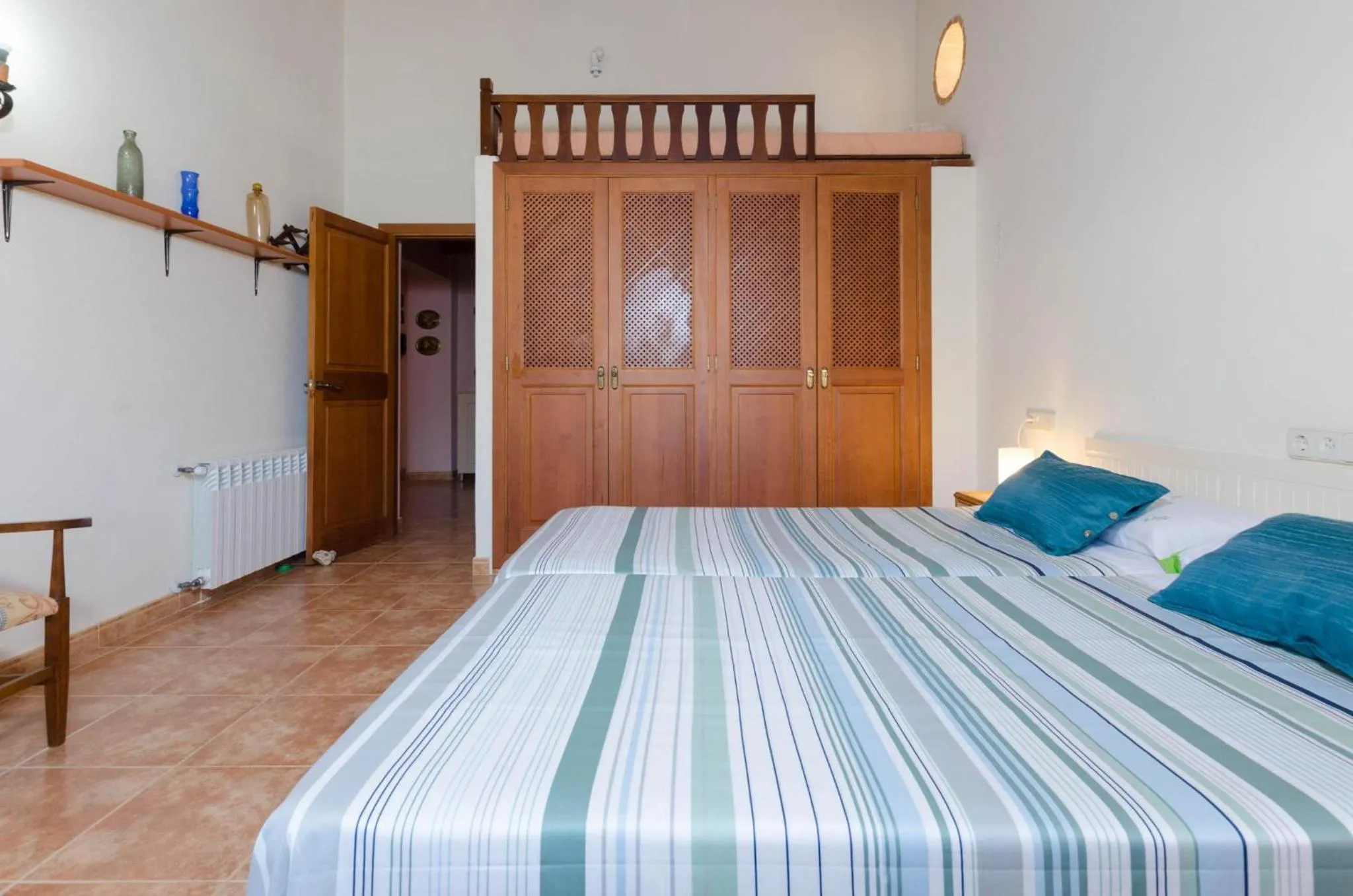 Bedroom, Bed in Pula Viñas