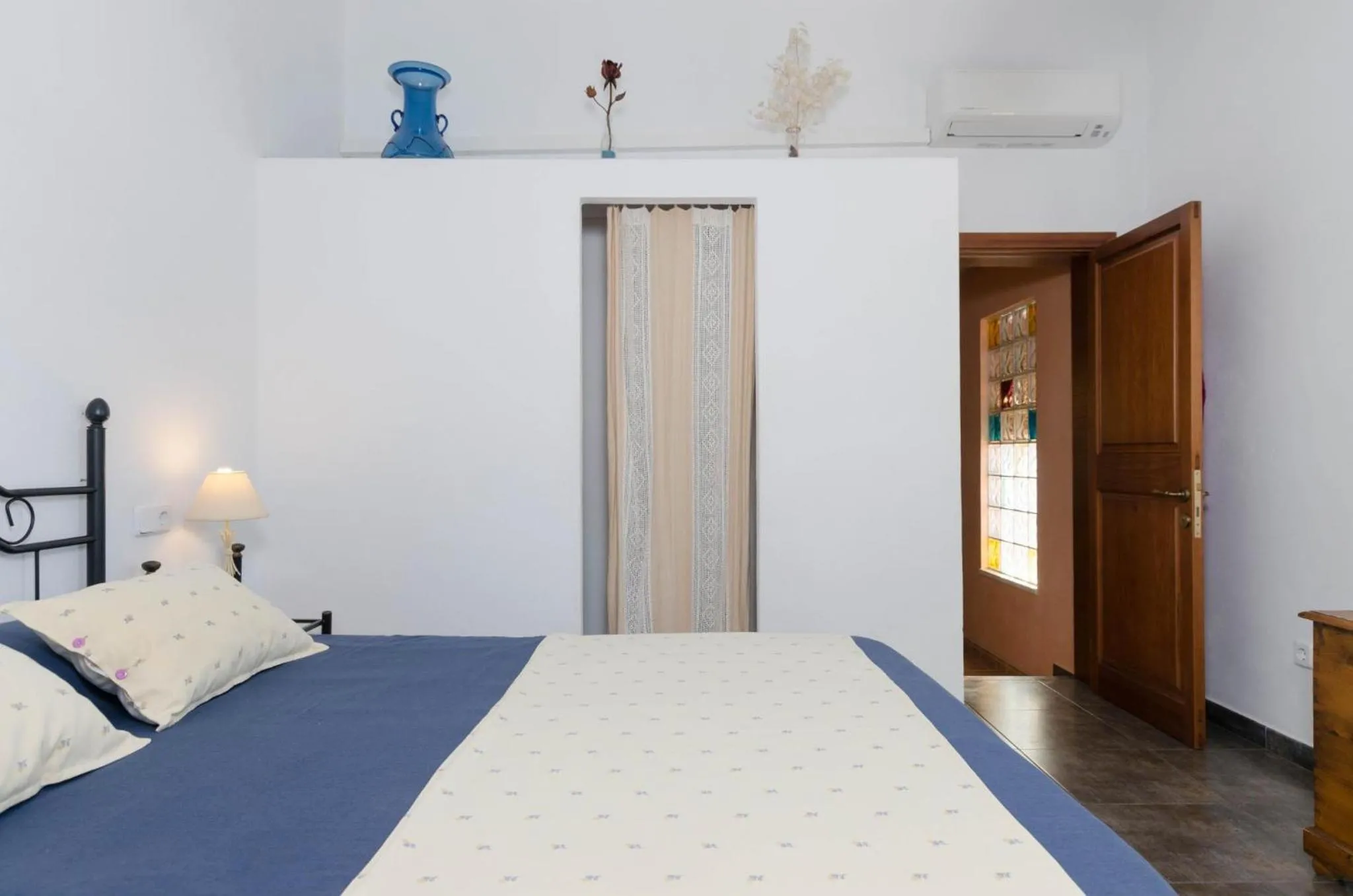 Bedroom, Bed in Pula Viñas