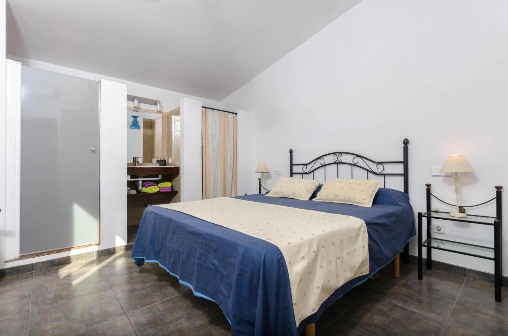 Bedroom, Bed in Pula Viñas