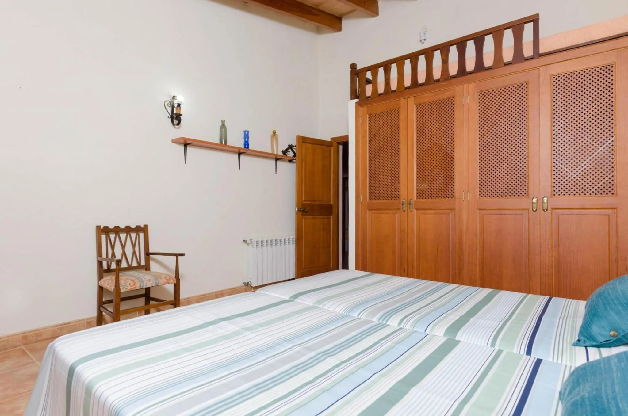 Bedroom, Bed in Pula Viñas