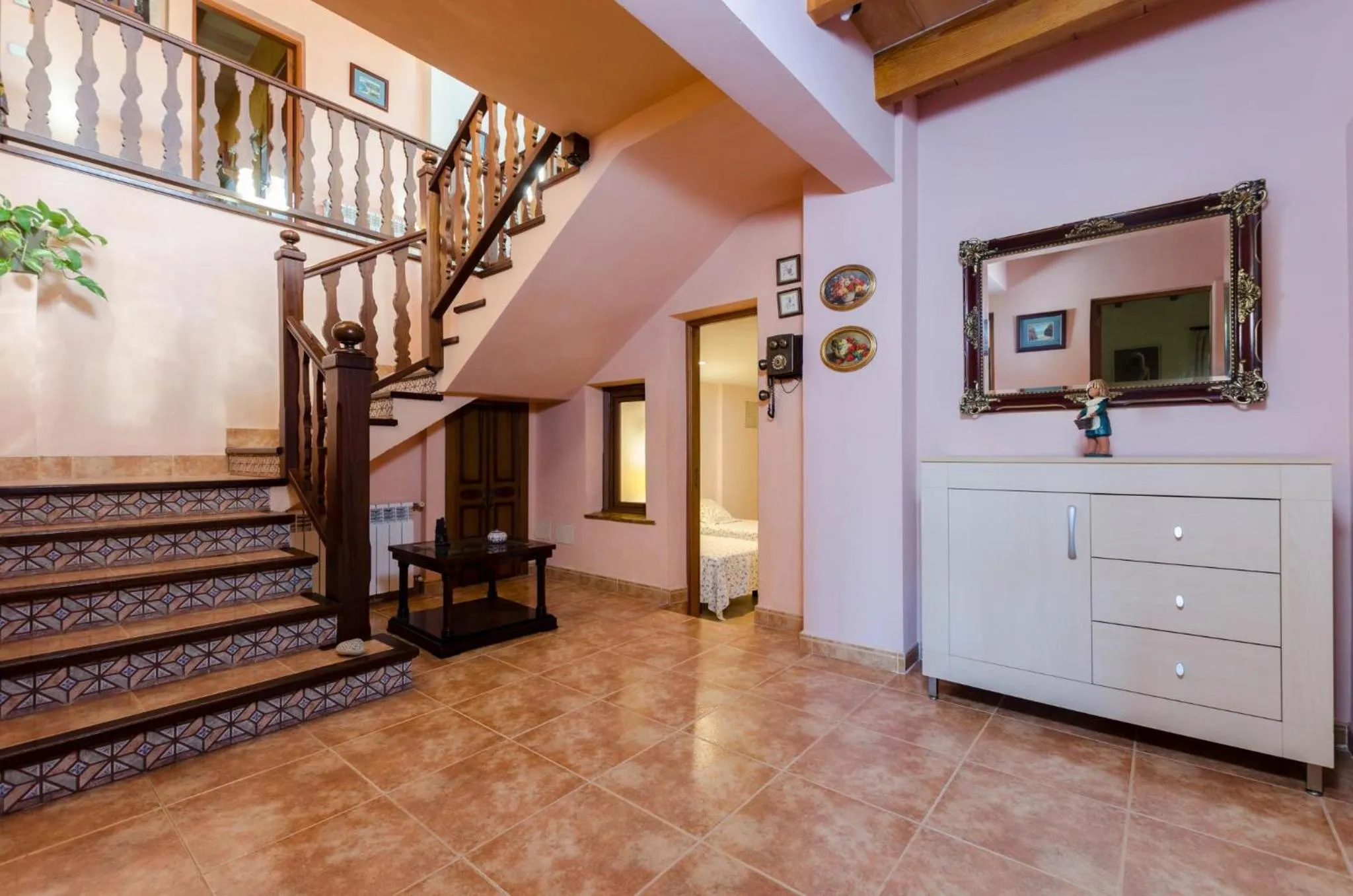 Lobby or reception in Pula Viñas