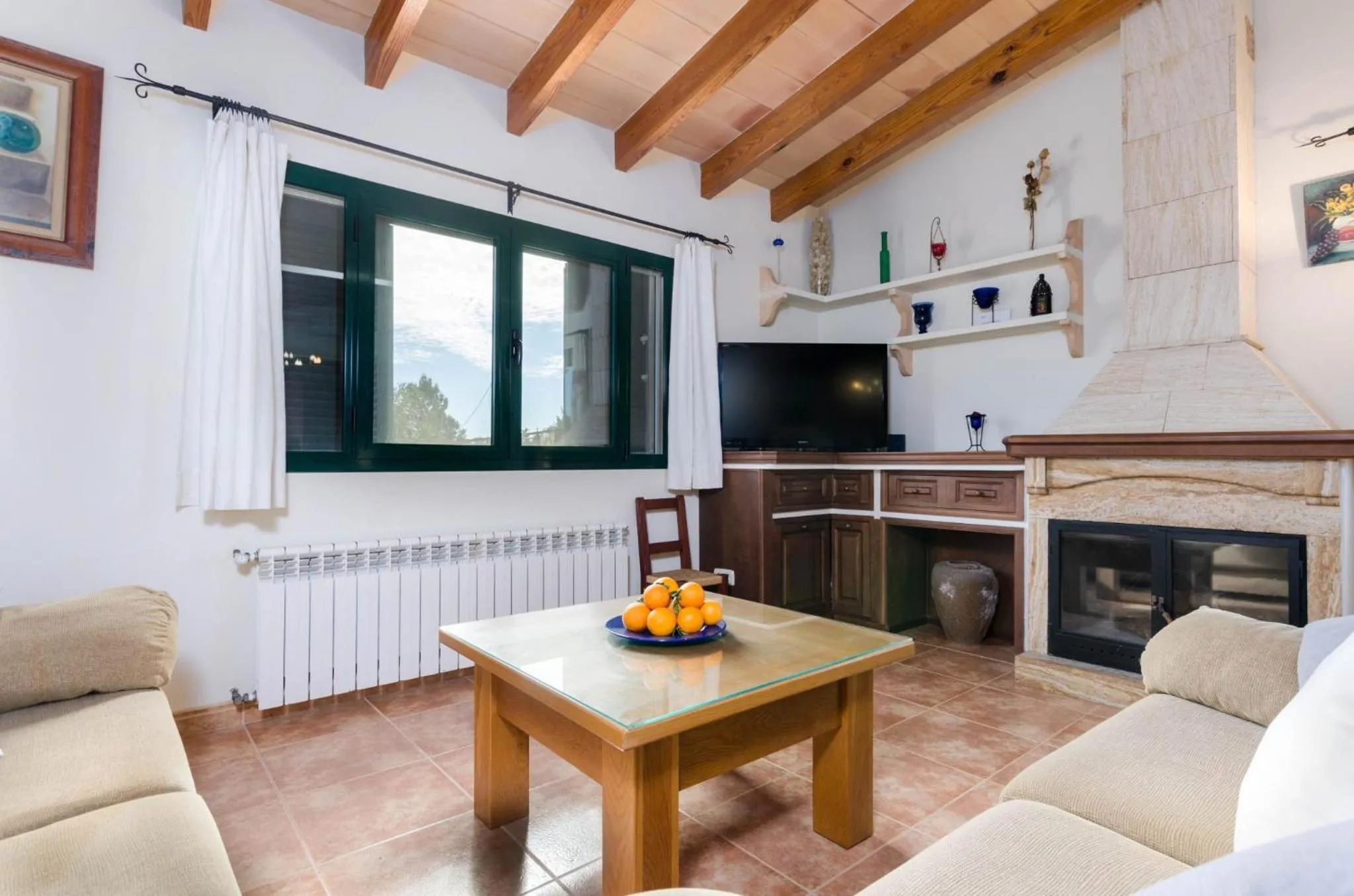 Living room in Pula Viñas