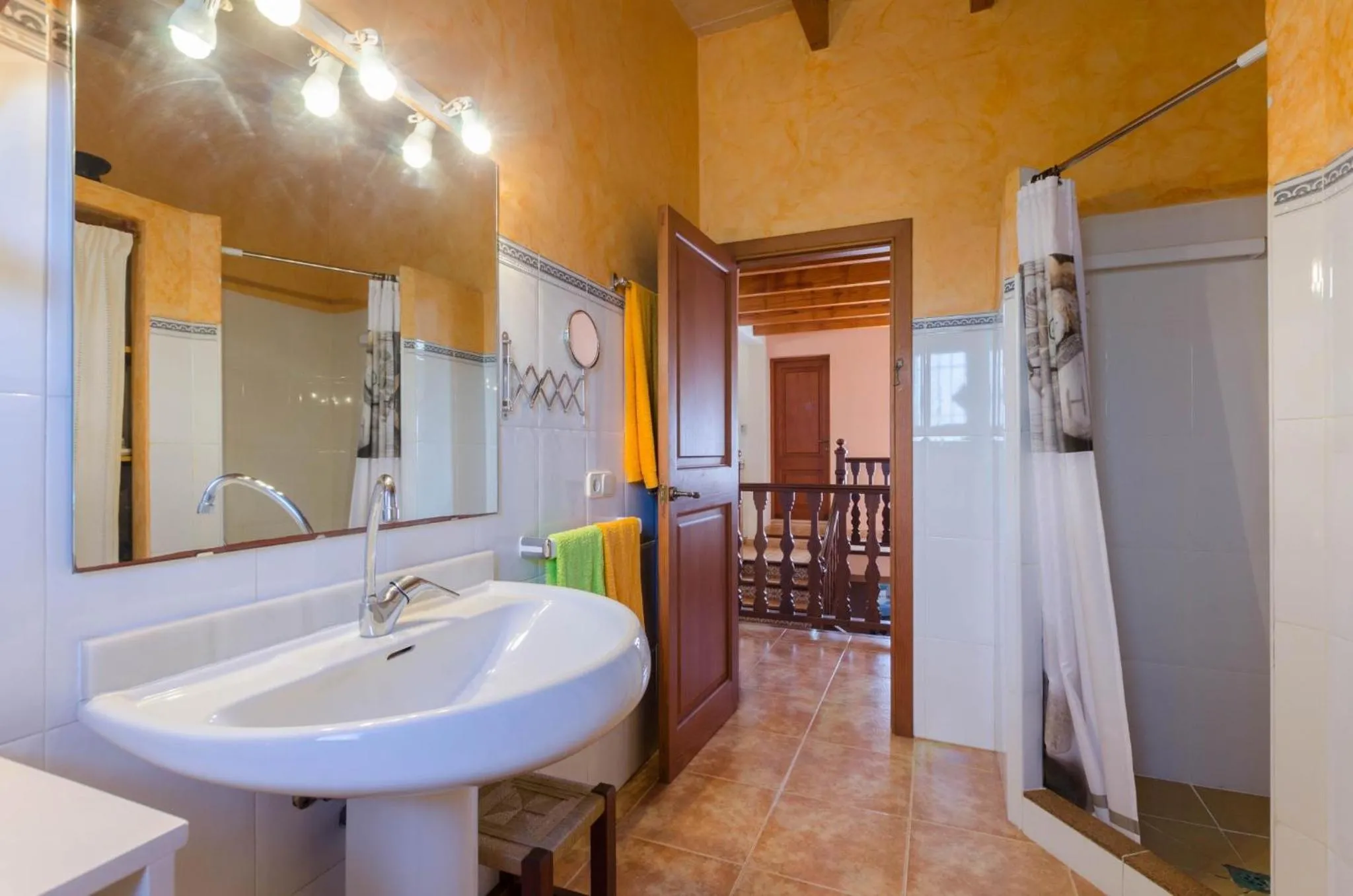 Bathroom in Pula Viñas