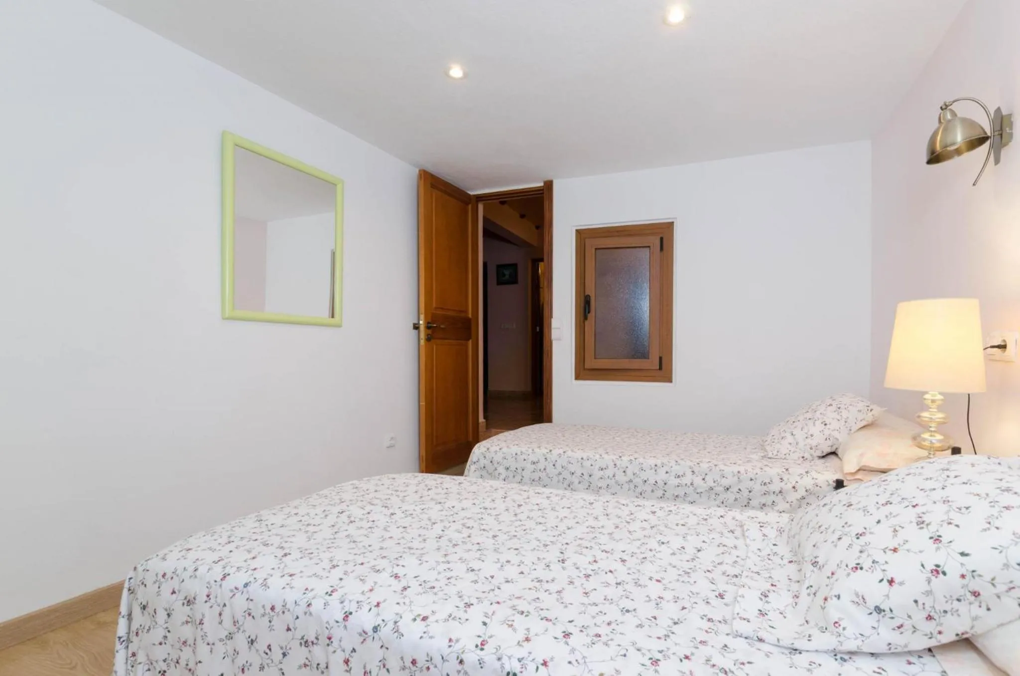 Bedroom, Bed in Pula Viñas