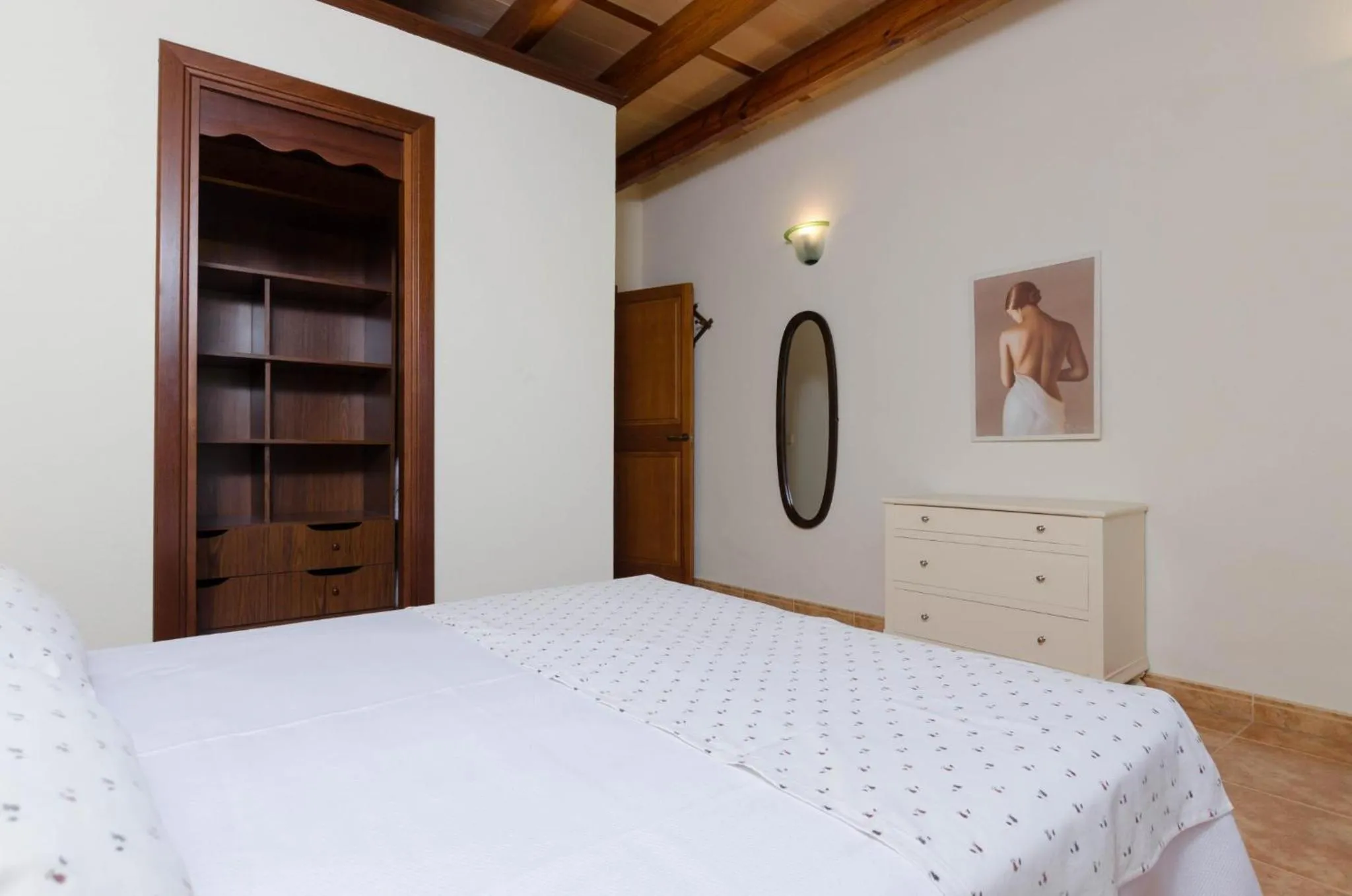 Bedroom, Bed in Pula Viñas