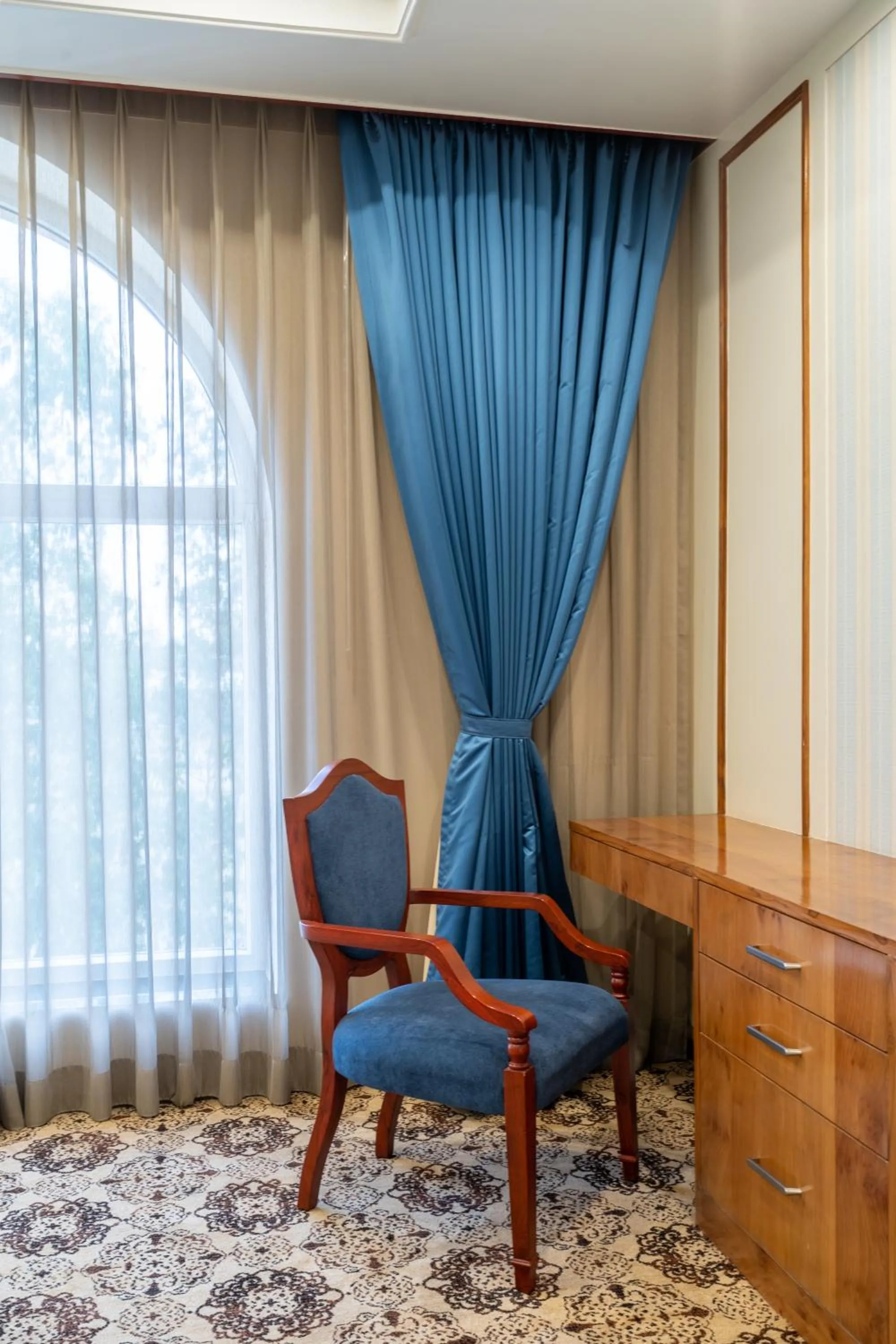 Garden view in Hukam's Lalit Mahal - Hotel Convention Club