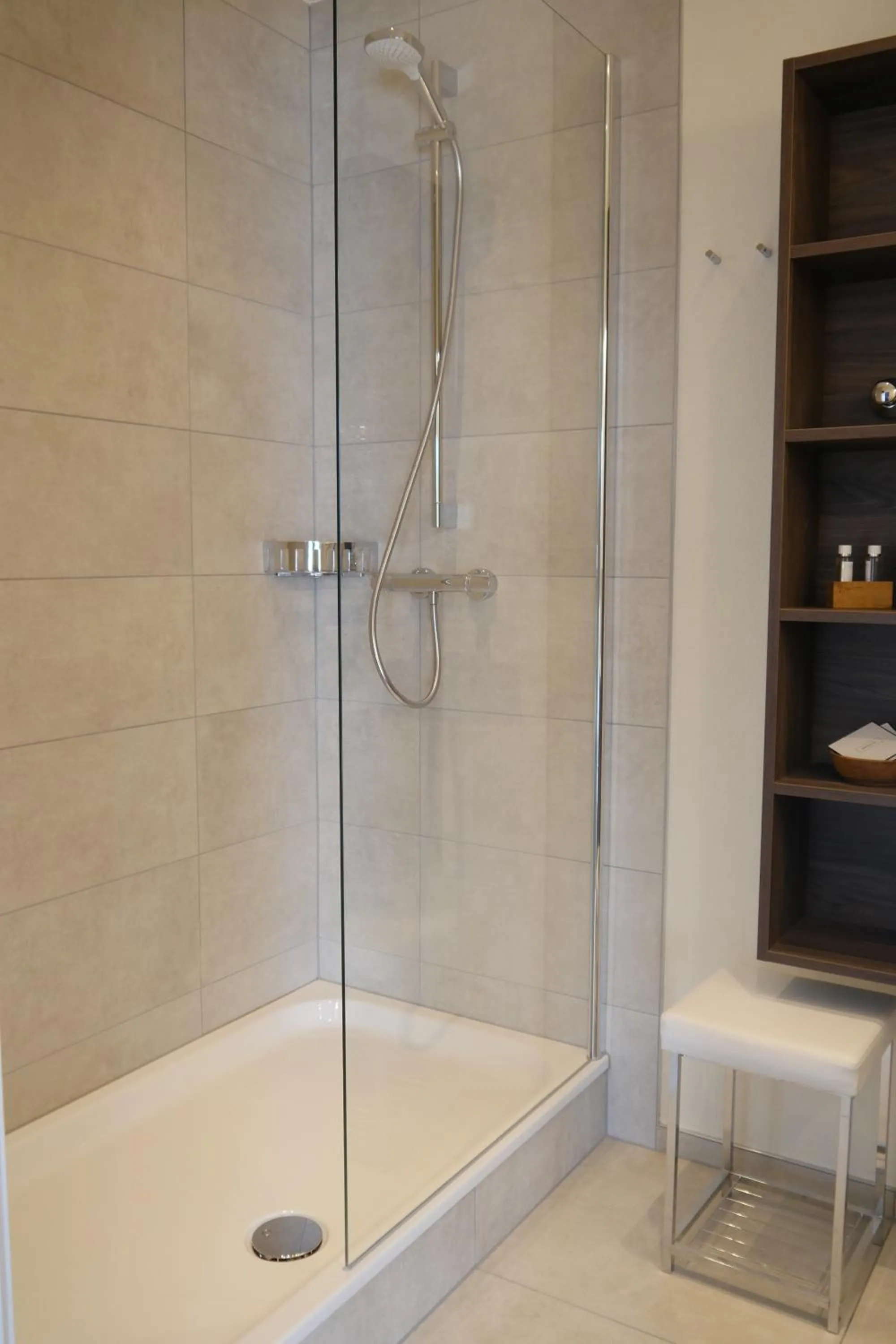 Shower in NaturKulturHotel Stumpf