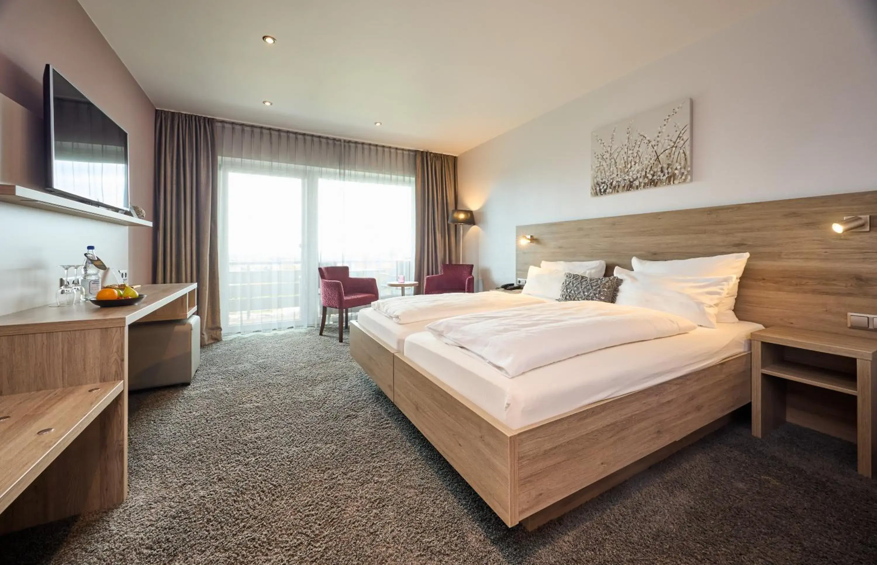 Double Room Tradition in NaturKulturHotel Stumpf Double Room Tradition in NaturKulturHotel Stumpf