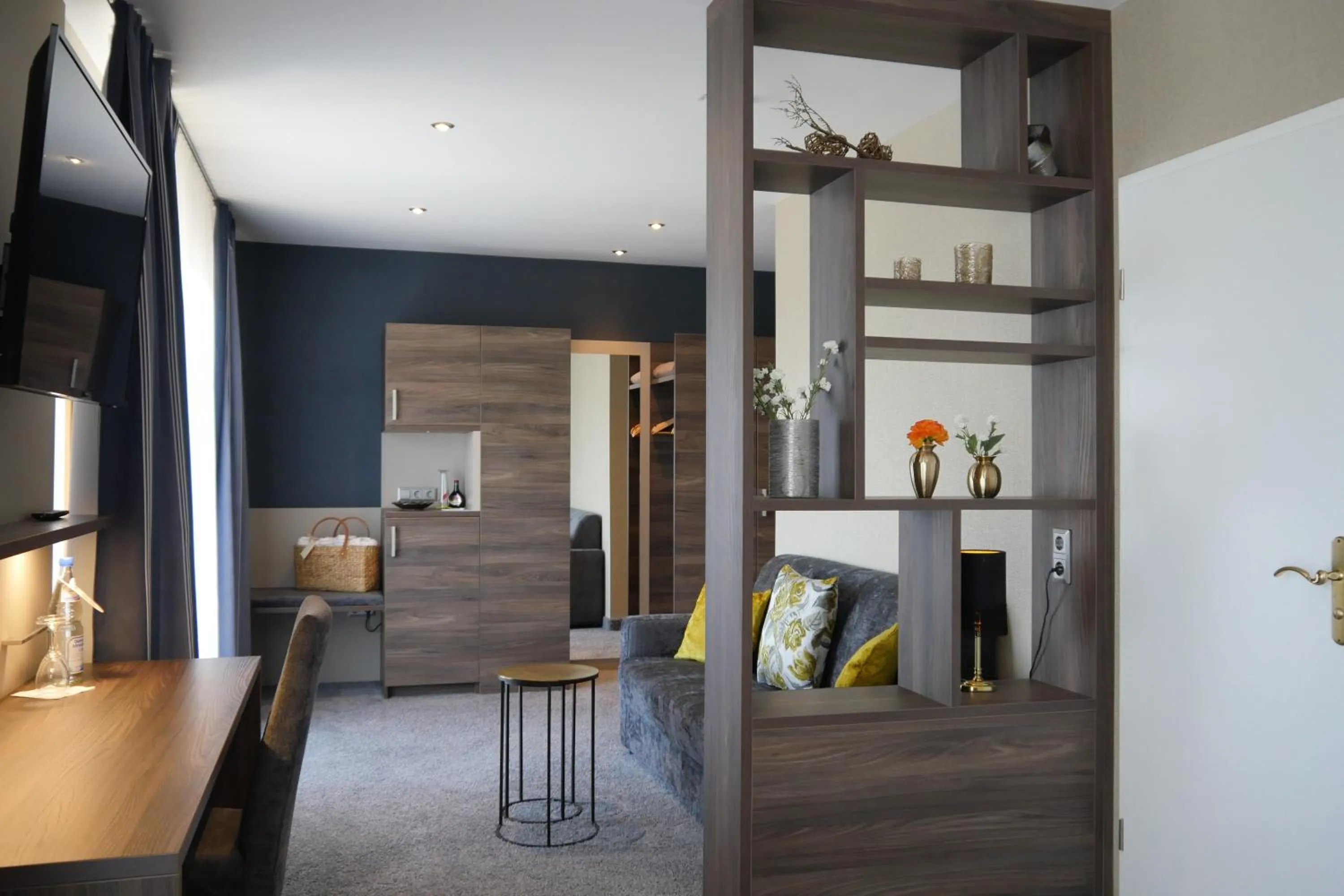 Seating area in NaturKulturHotel Stumpf