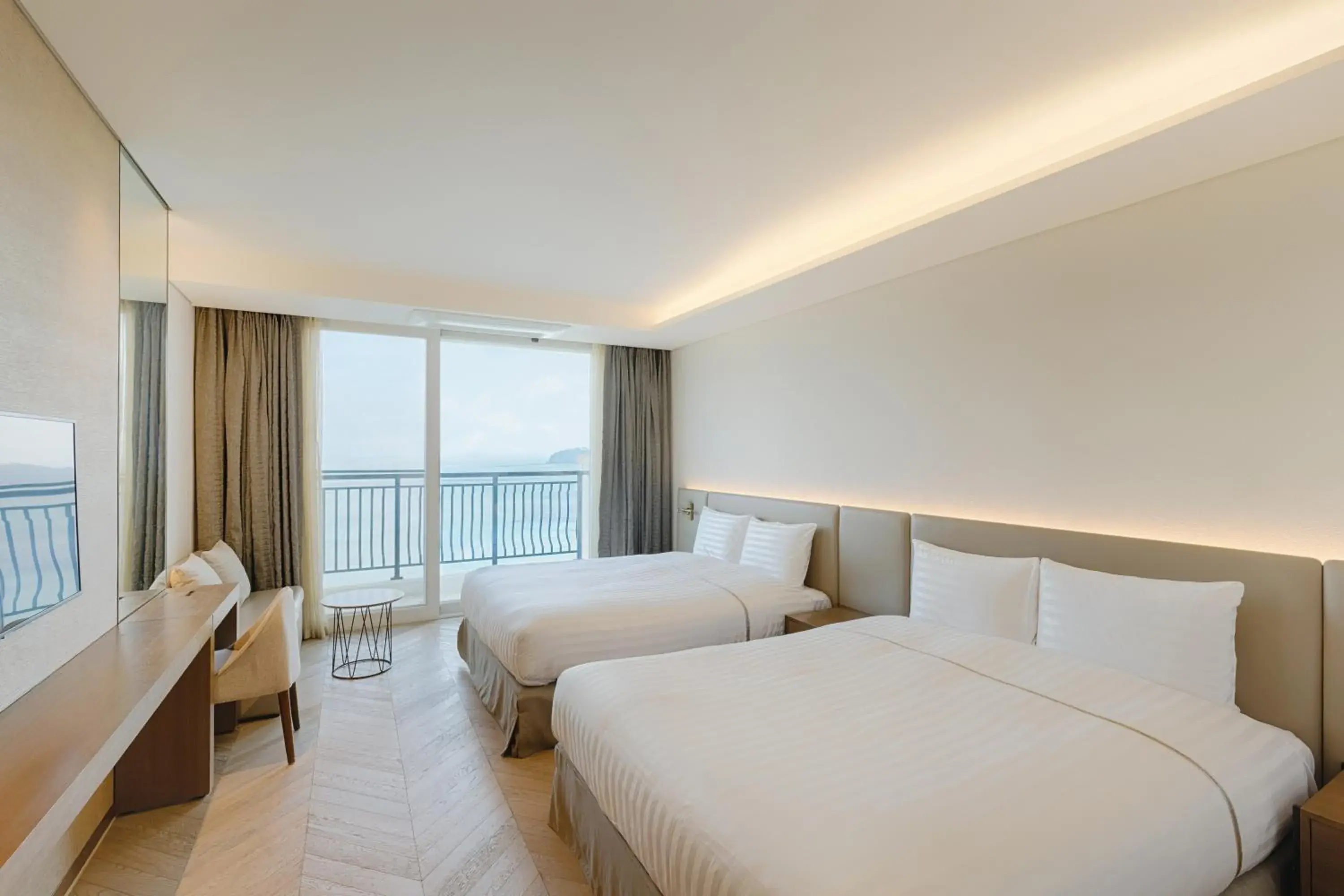 Bed in Sol Beach Jindo Bed in Sol Beach Jindo