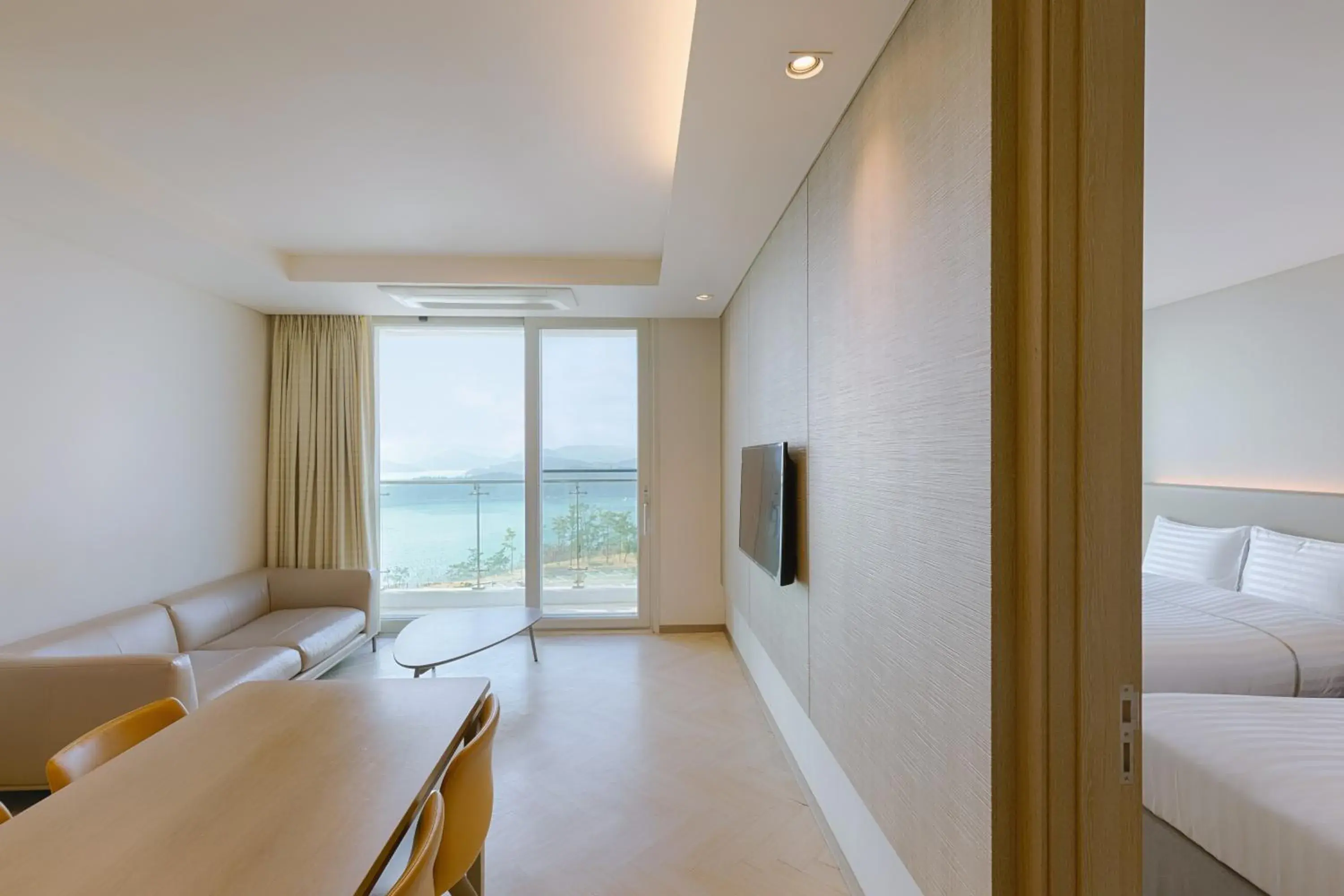 Bed in Sol Beach Jindo Bed in Sol Beach Jindo