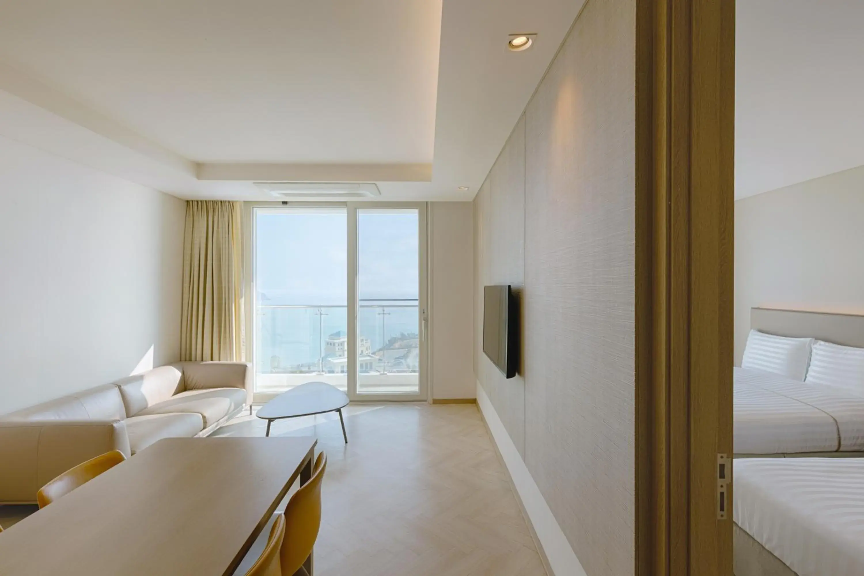 Bed in Sol Beach Jindo Bed in Sol Beach Jindo