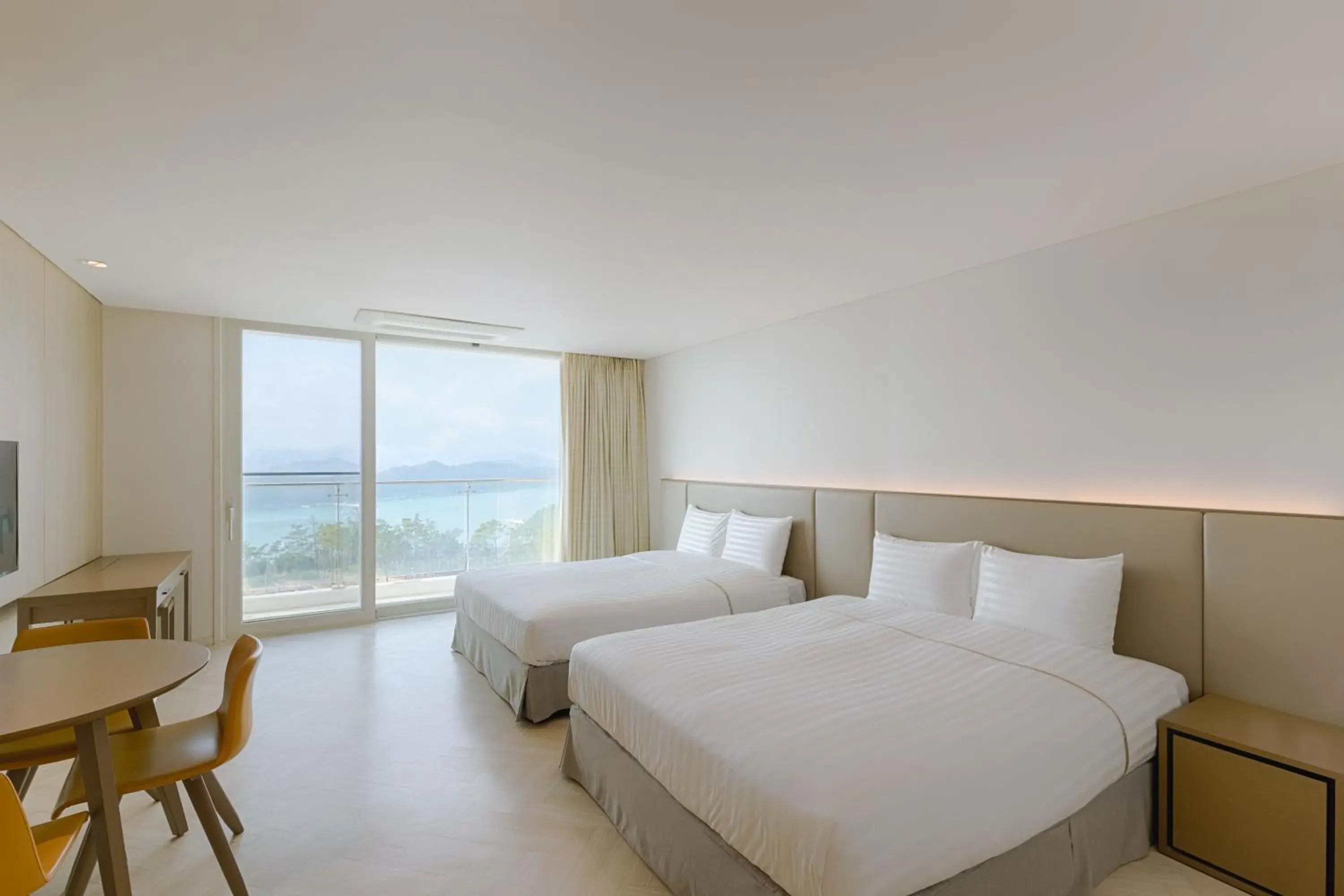 Bed in Sol Beach Jindo Bed in Sol Beach Jindo