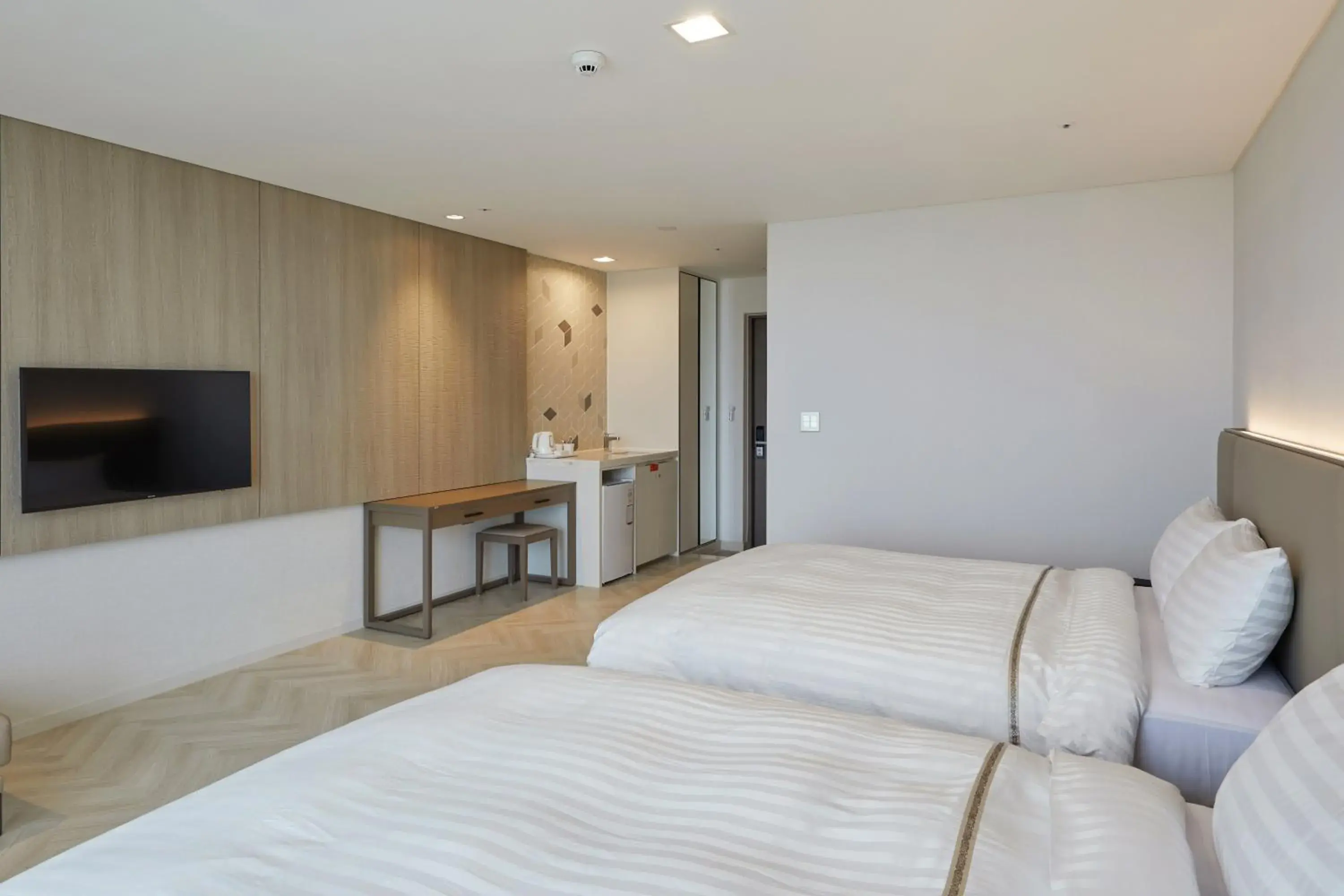 Bed in Sol Beach Jindo Bed in Sol Beach Jindo