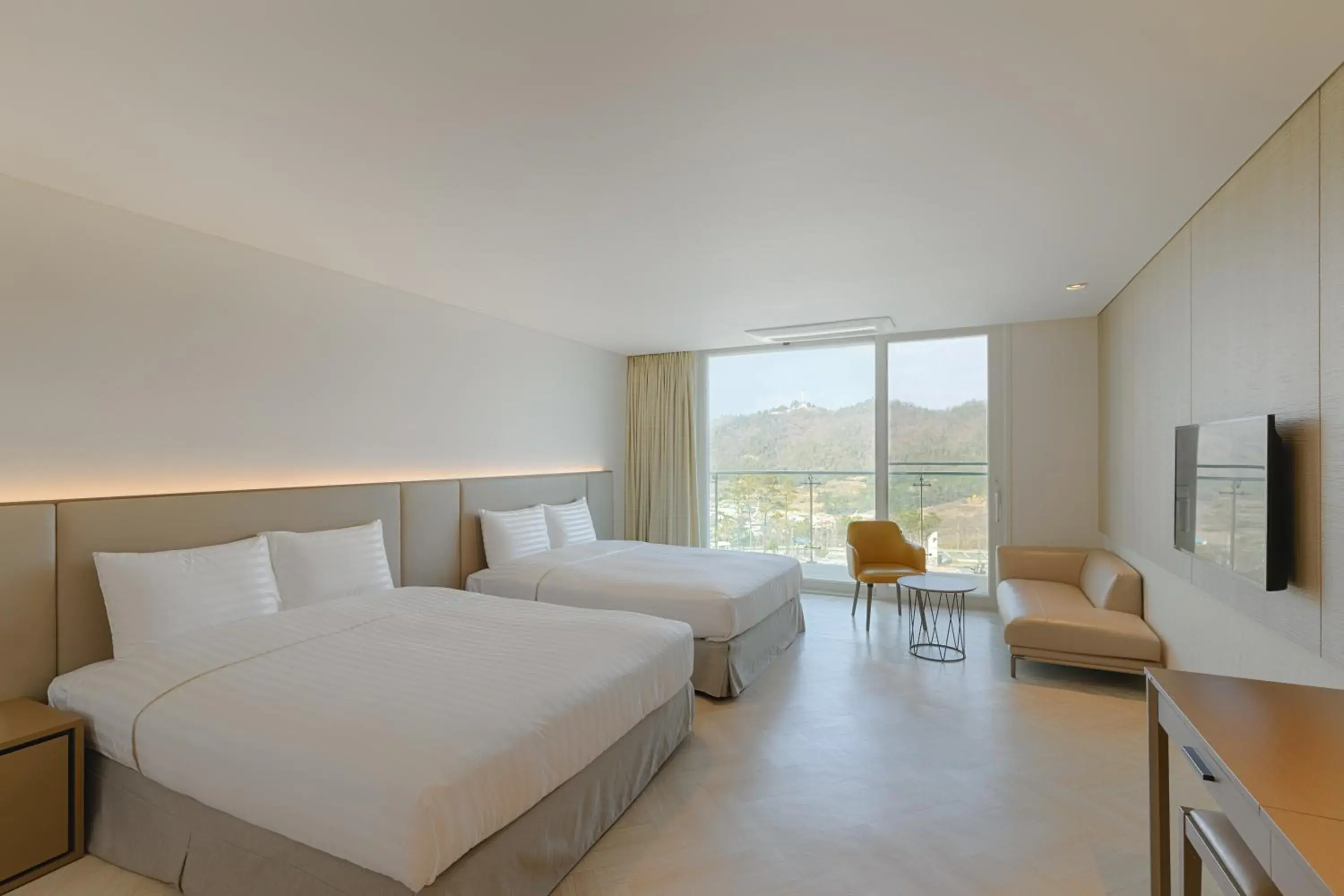 Bed in Sol Beach Jindo Bed in Sol Beach Jindo