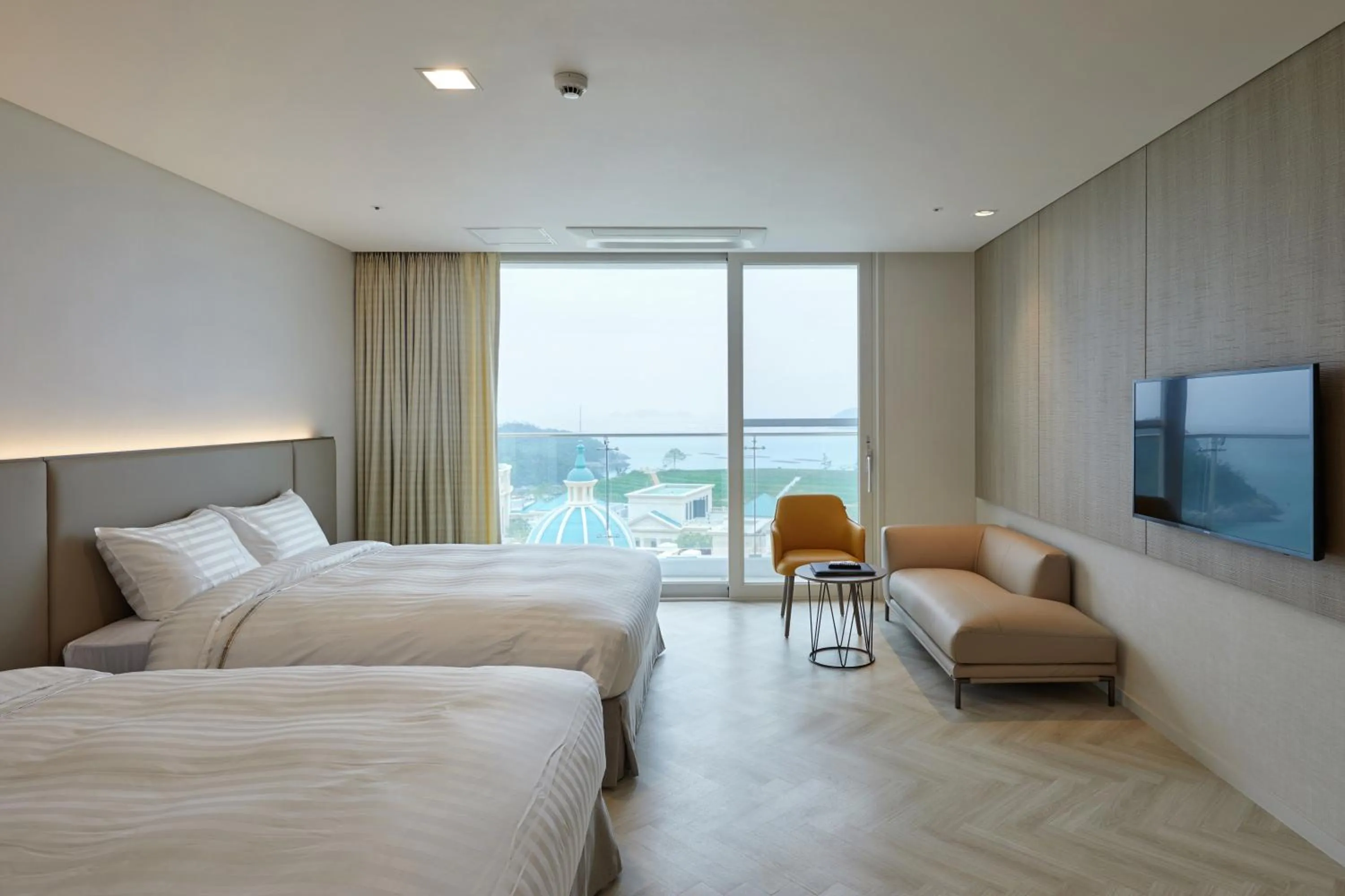 Bed in Sol Beach Jindo