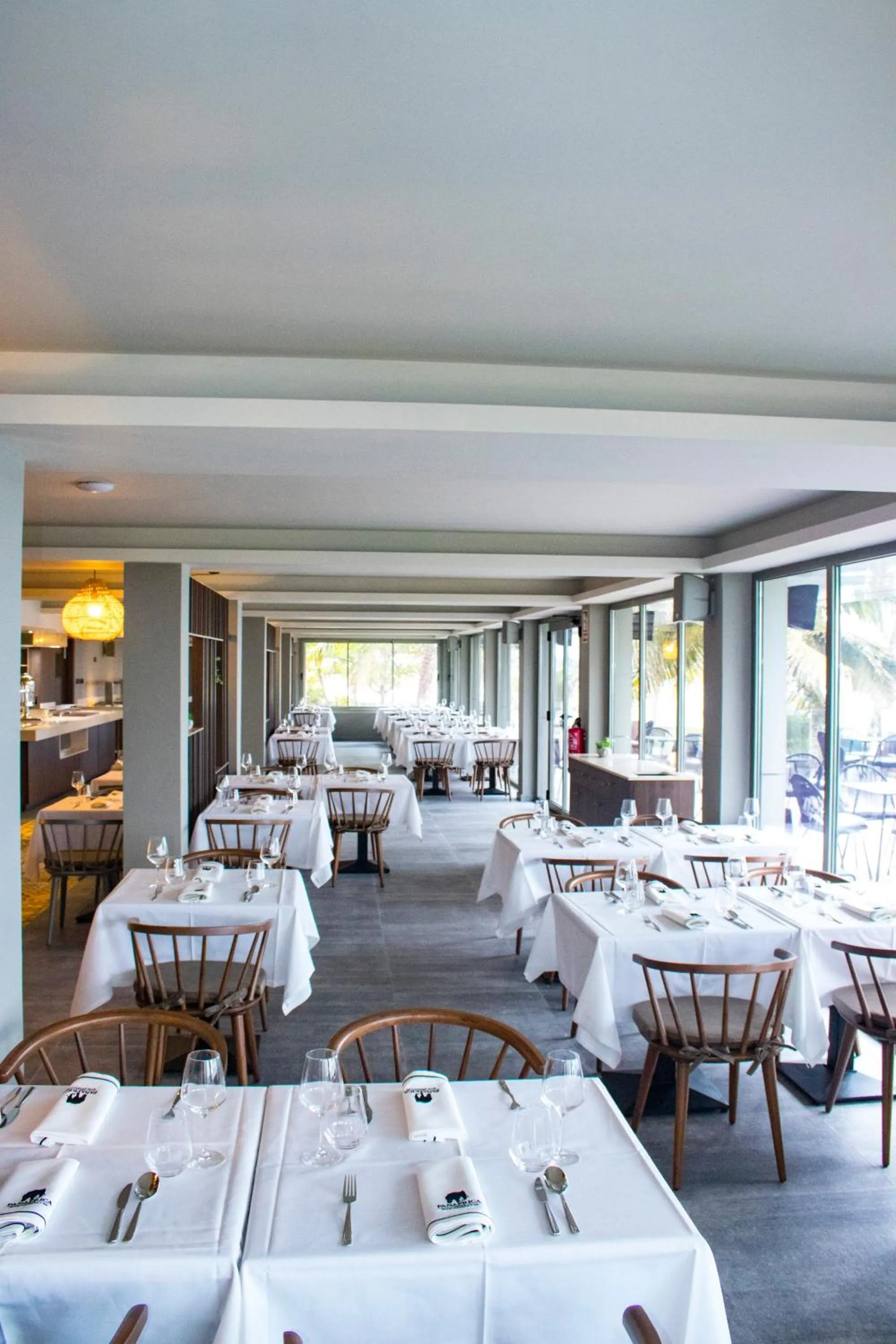 Restaurant/places to eat in Panafrica Hotel Boutique & Spa