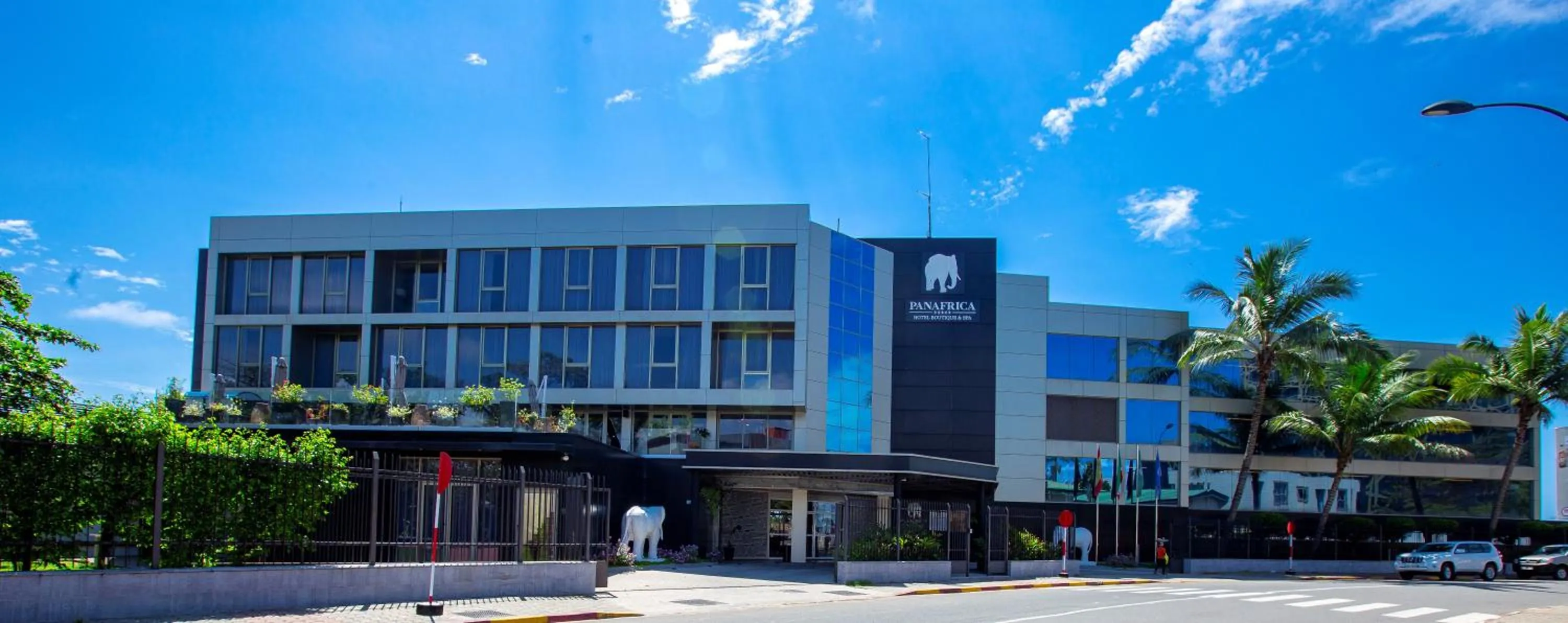Property building in Panafrica Hotel Boutique & Spa