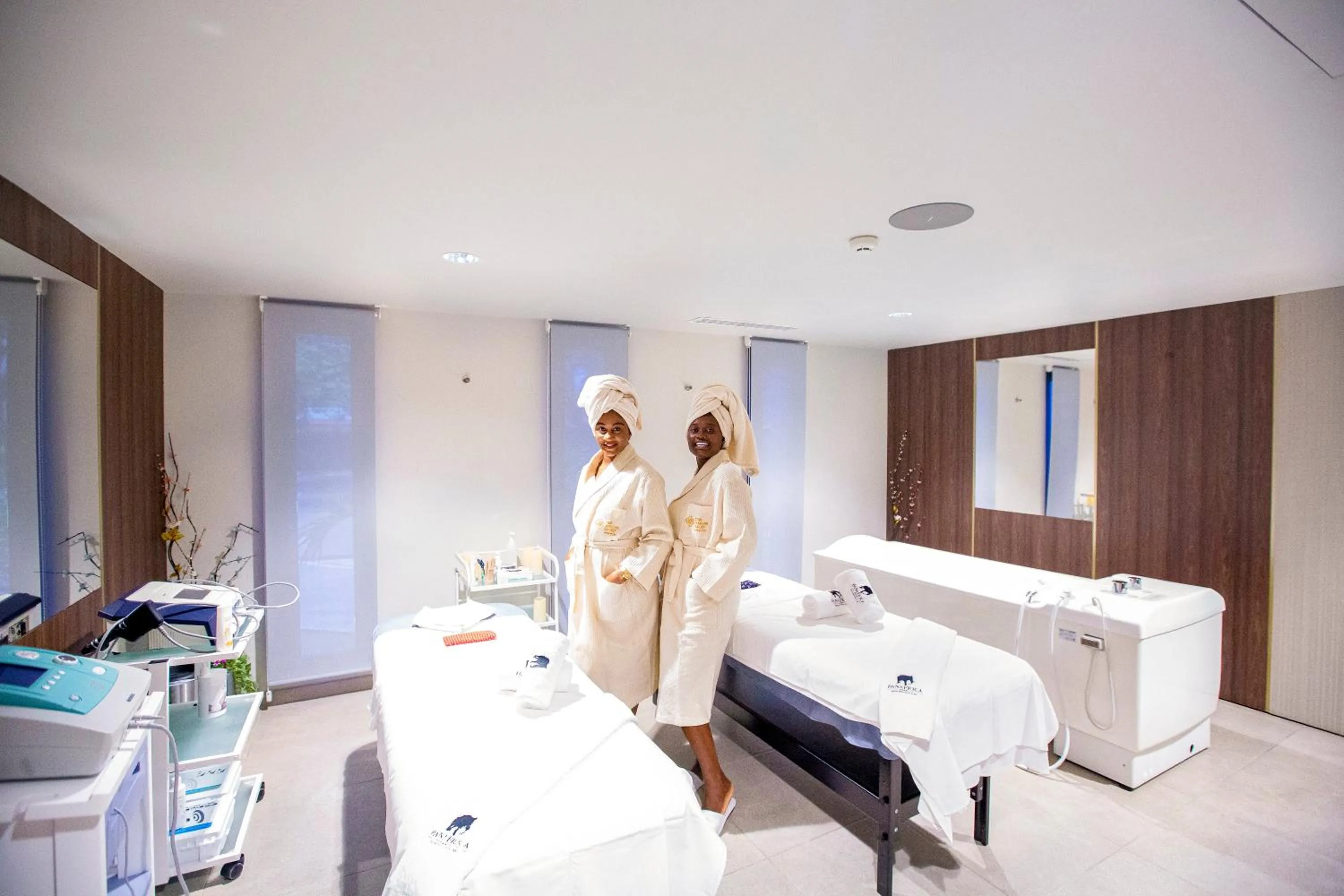 Spa and wellness centre/facilities in Panafrica Hotel Boutique & Spa