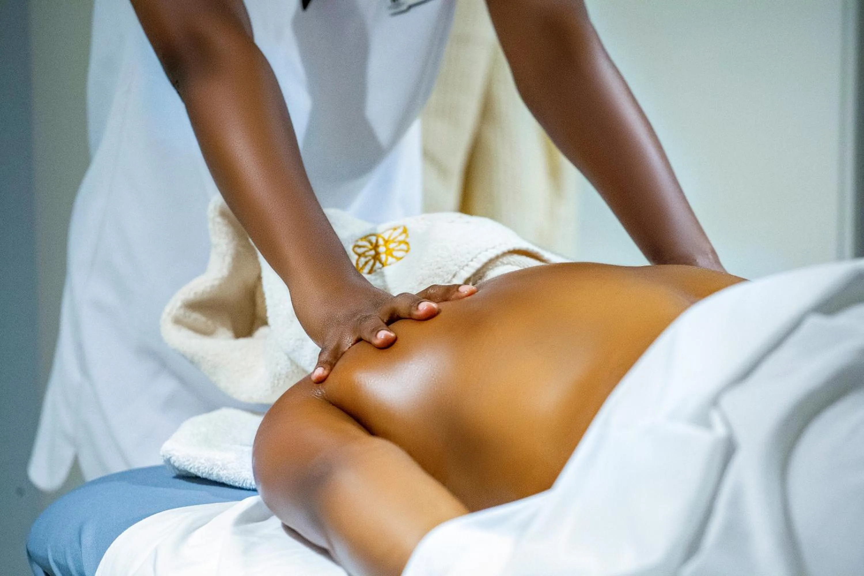 Spa and wellness centre/facilities in Panafrica Hotel Boutique & Spa