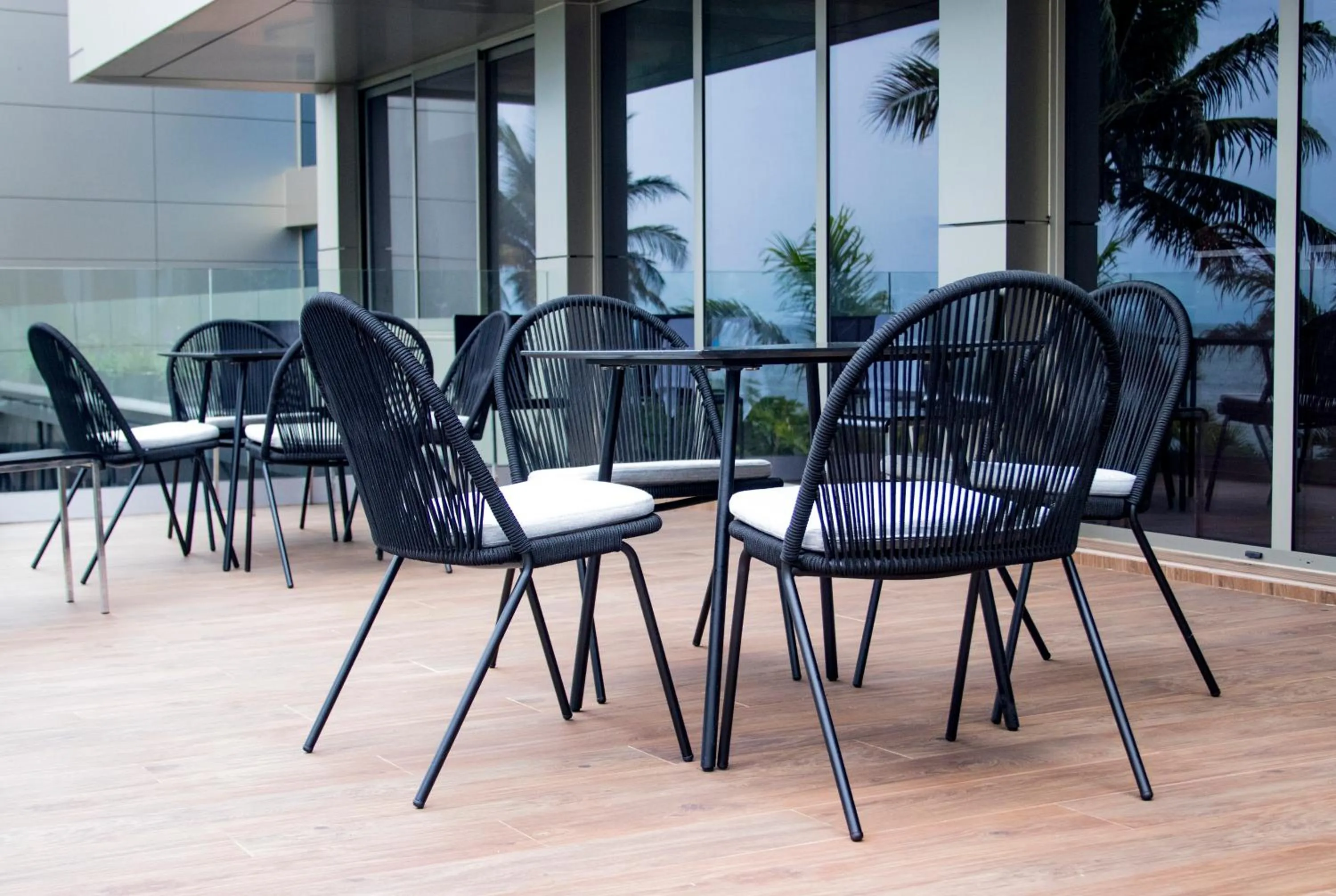 Restaurant/places to eat in Panafrica Hotel Boutique & Spa