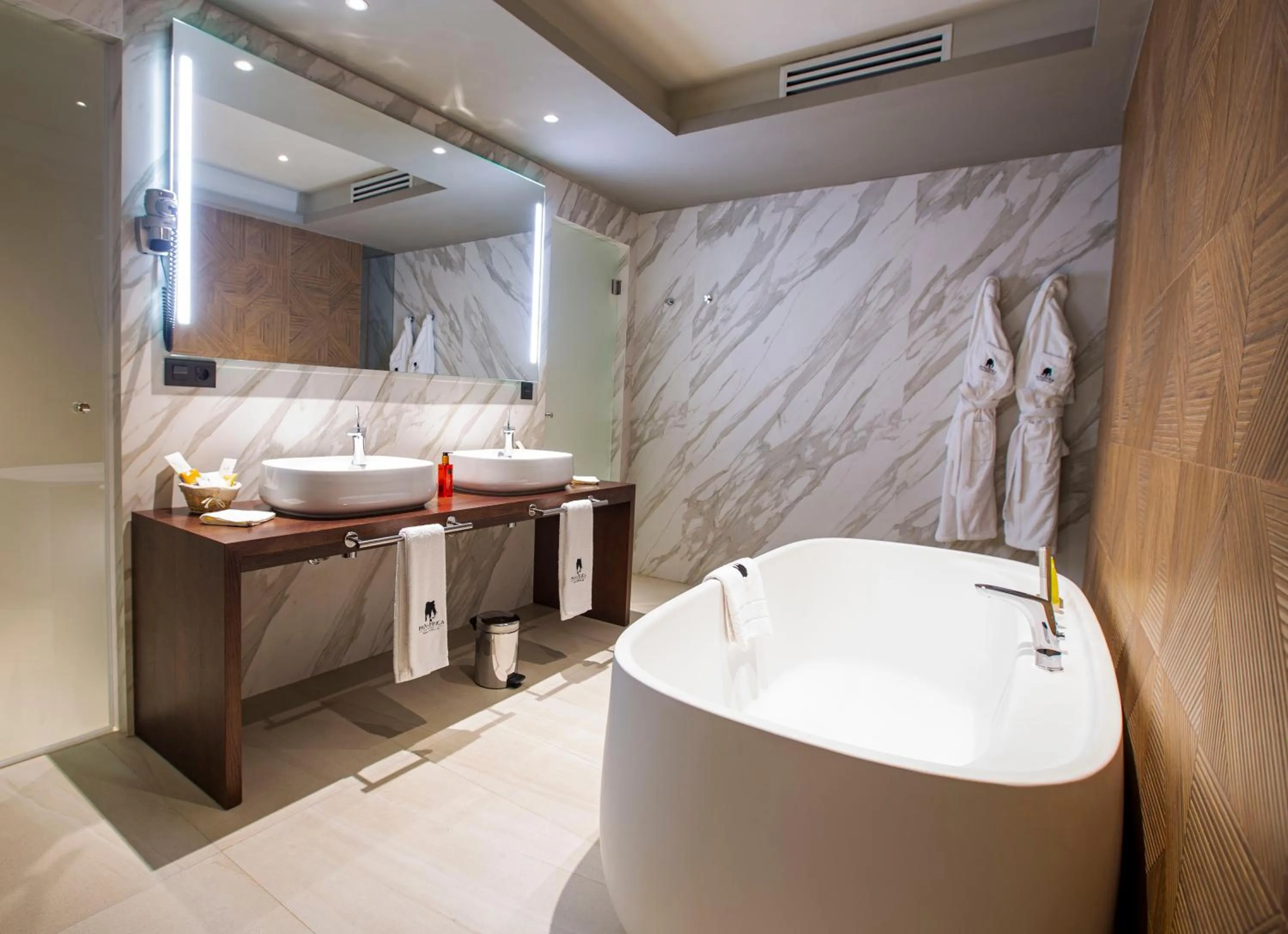 Bathroom in Panafrica Hotel Boutique & Spa