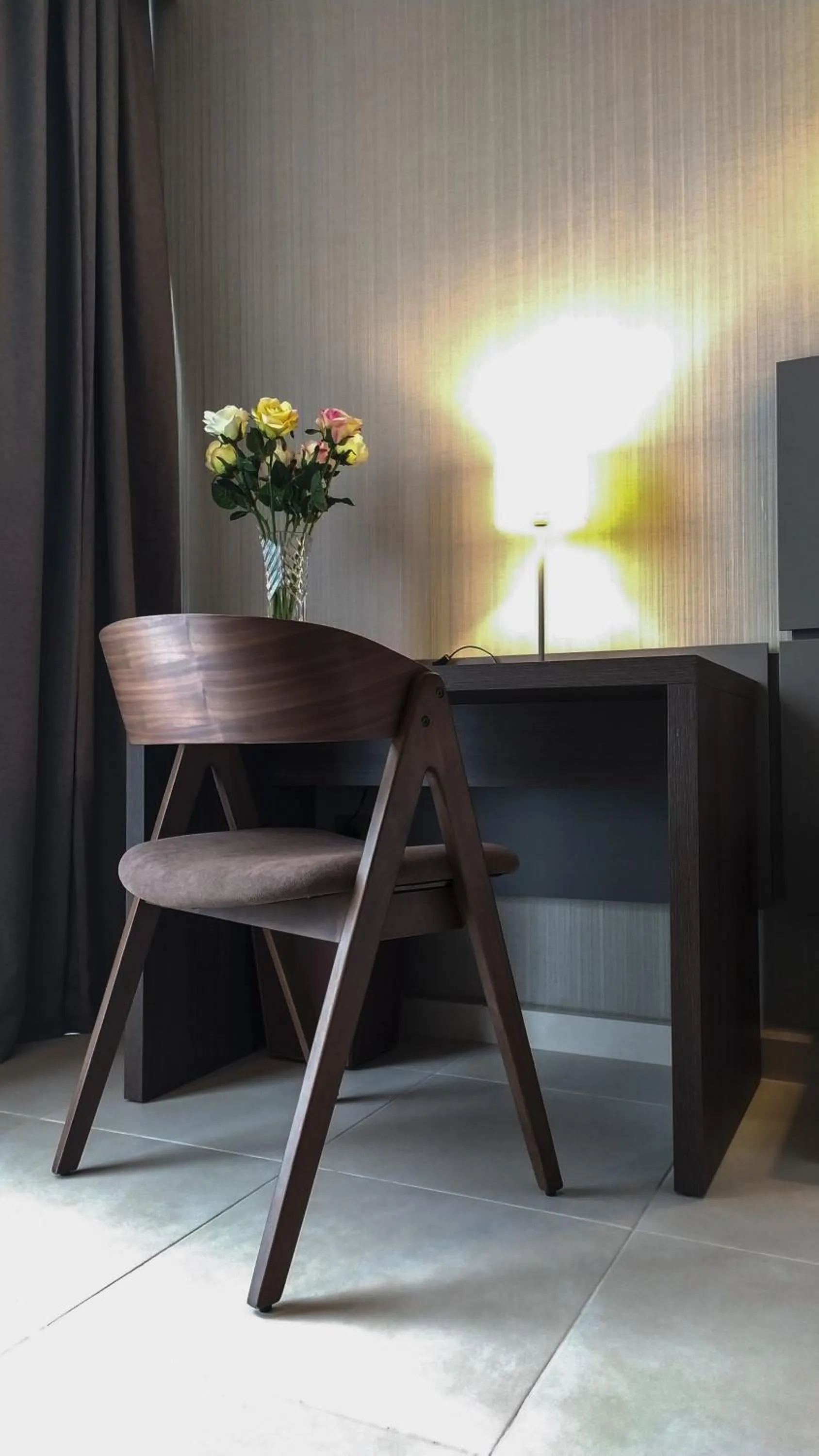 Seating area in Panafrica Hotel Boutique & Spa