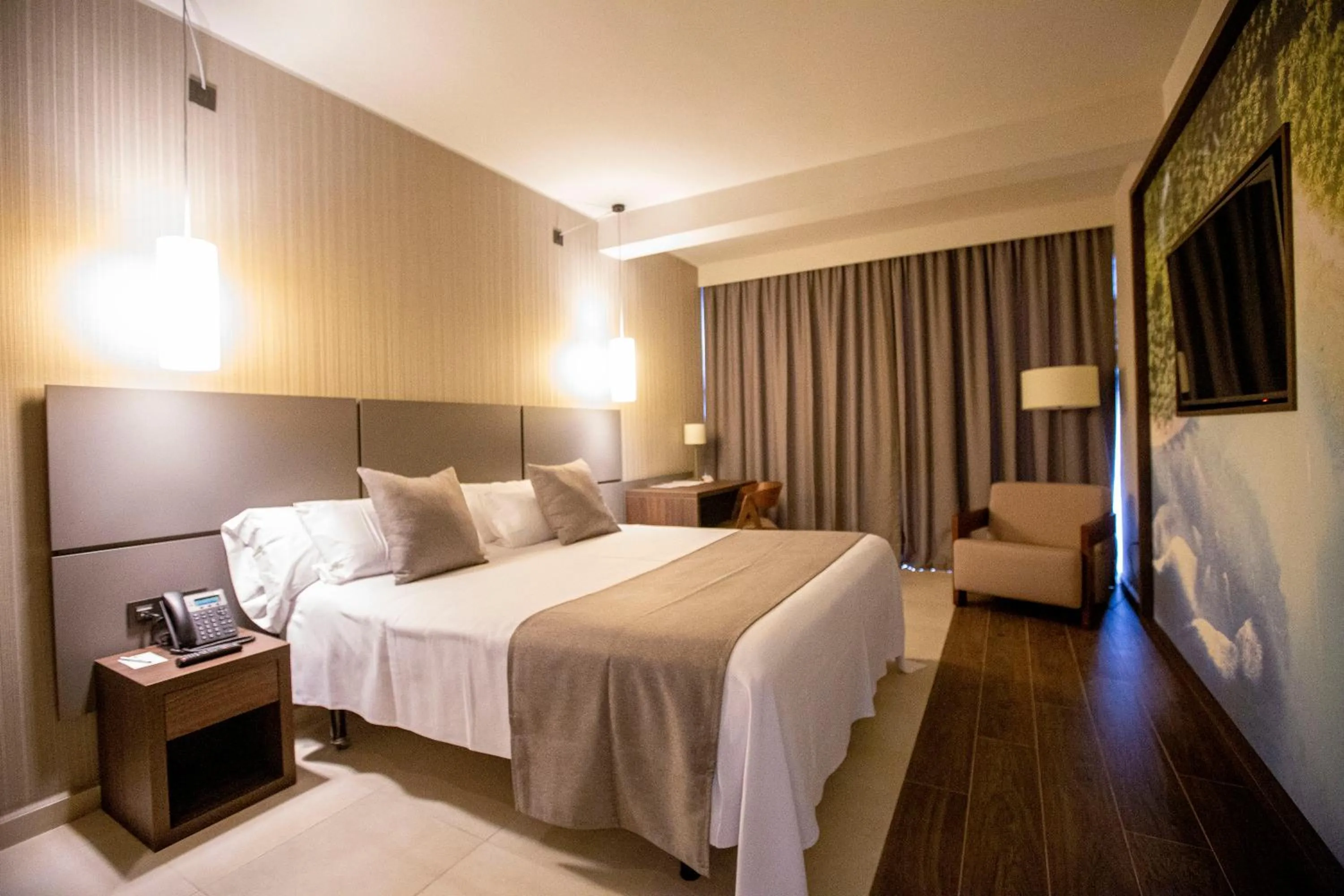 Bedroom in Panafrica Hotel Boutique & Spa