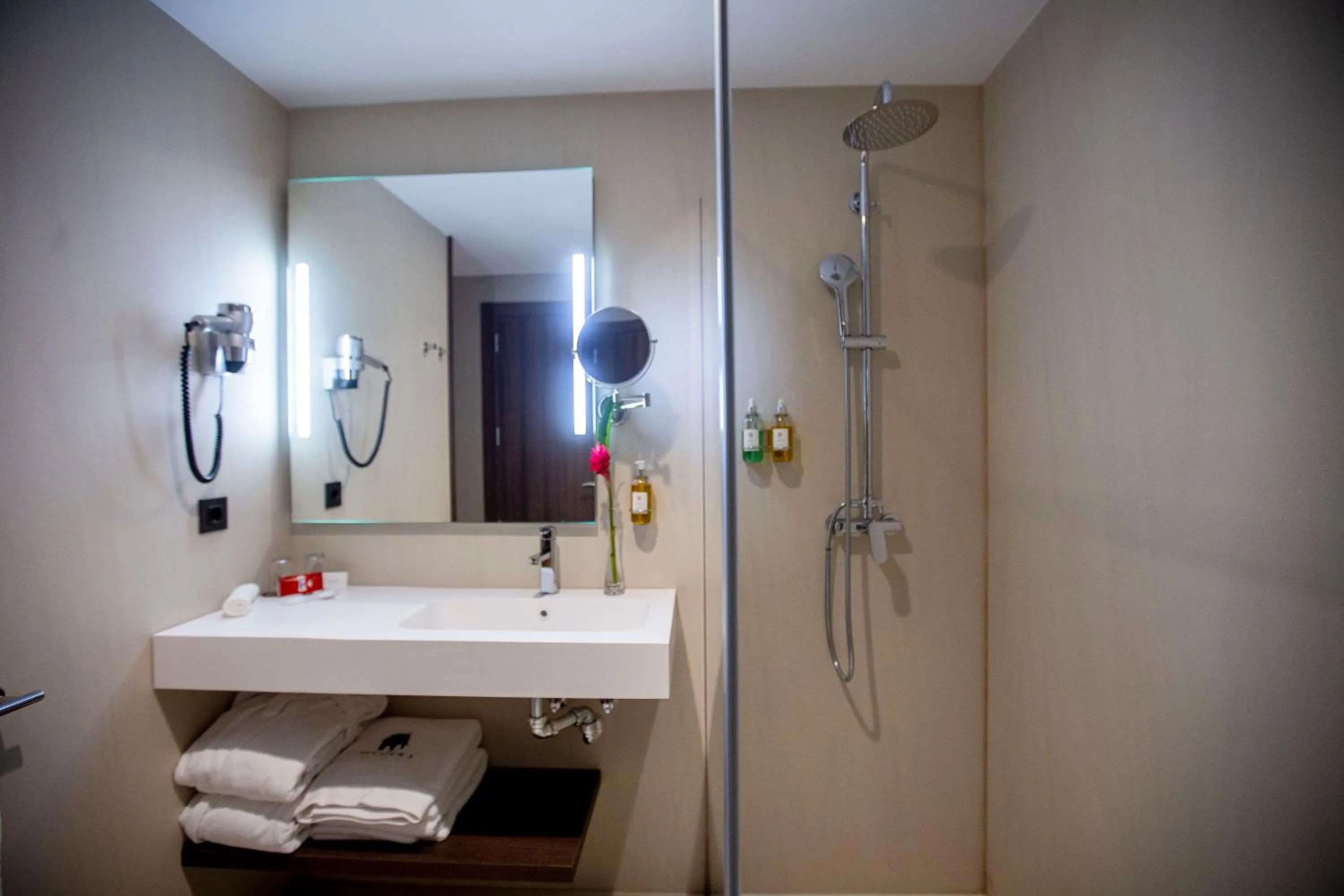 Bathroom in Panafrica Hotel Boutique & Spa