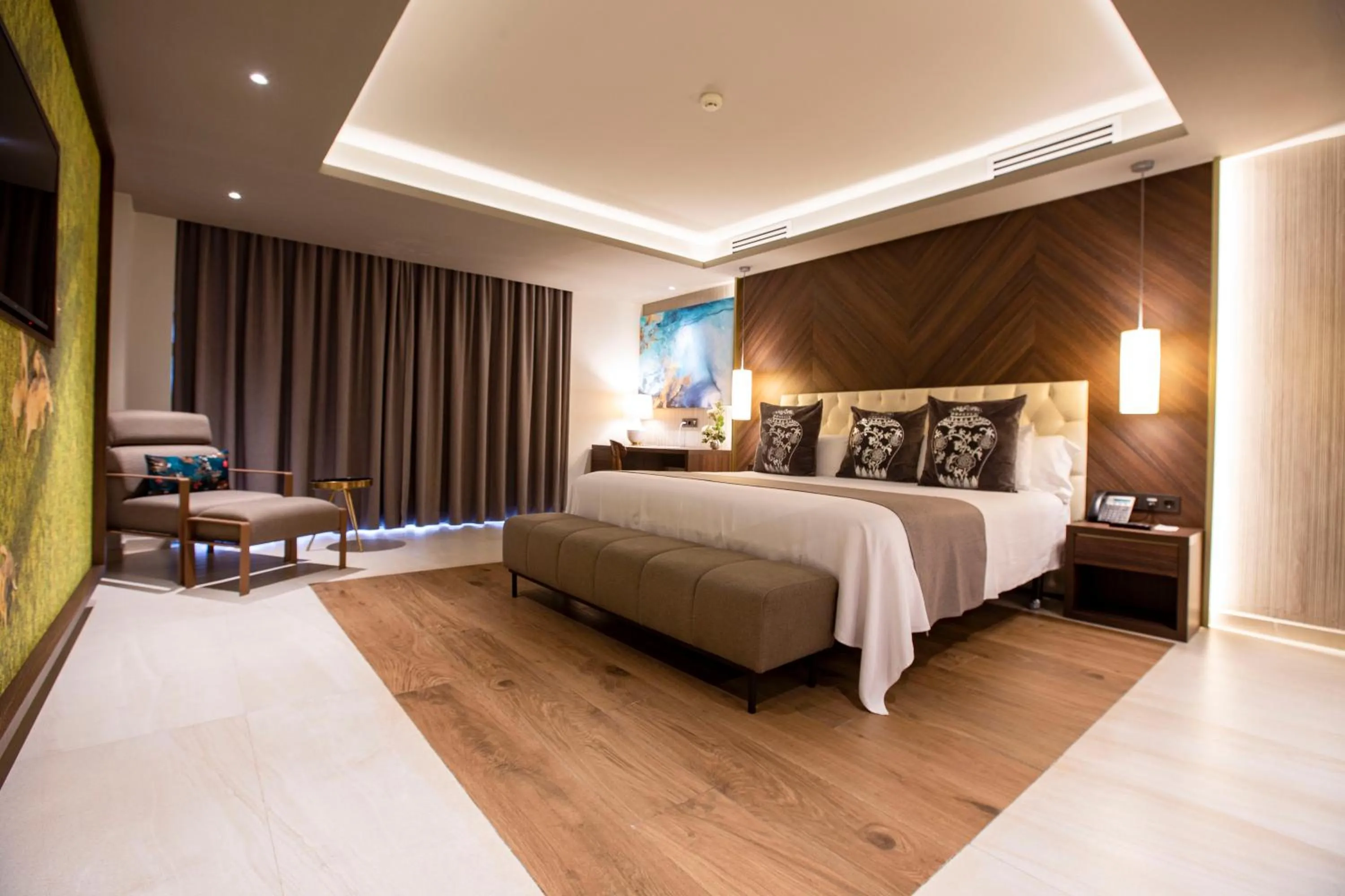 Photo of the whole room in Panafrica Hotel Boutique & Spa